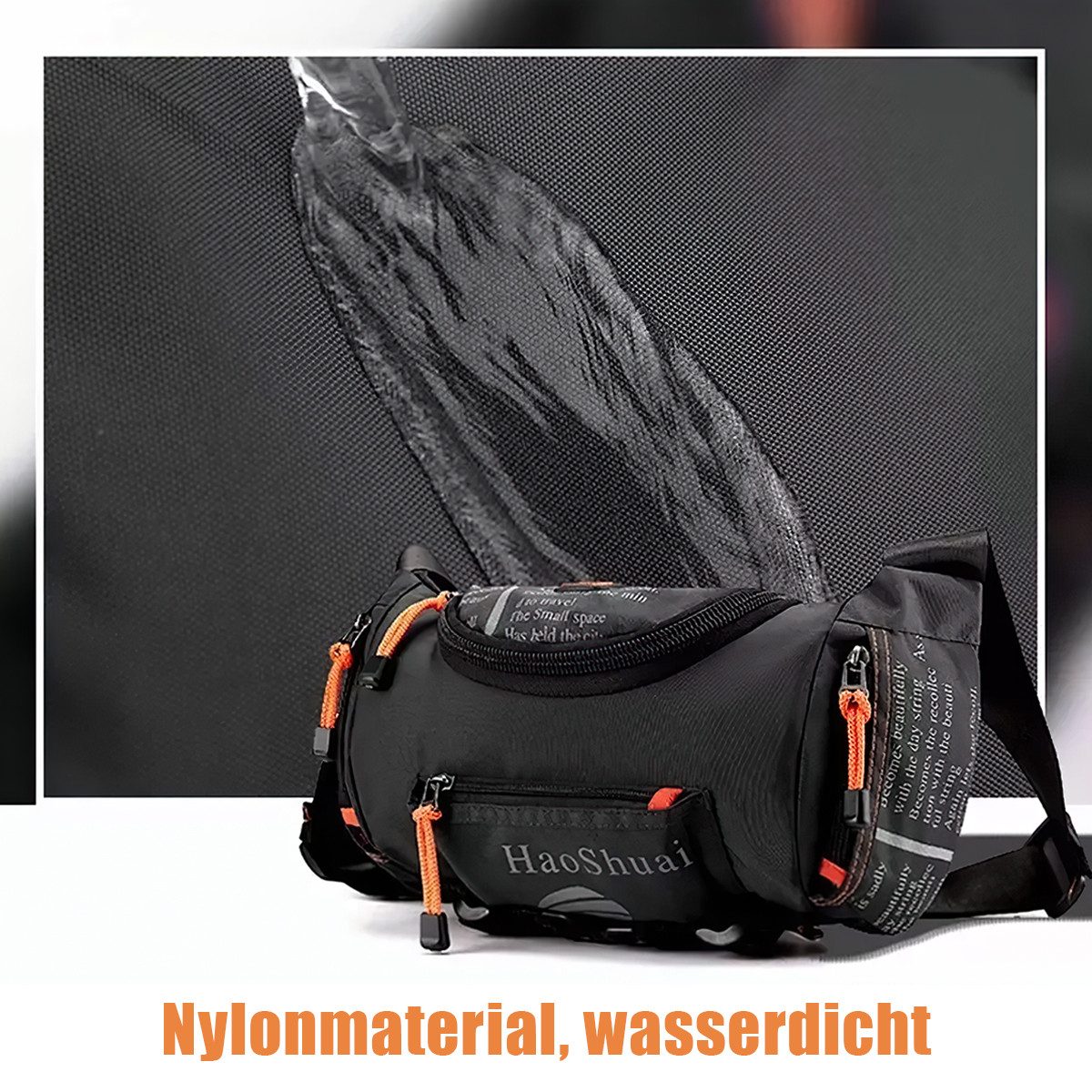 ZEUOPQ Bauchtasche Schwarz hohes Volumen Multifunktionale günstig online kaufen