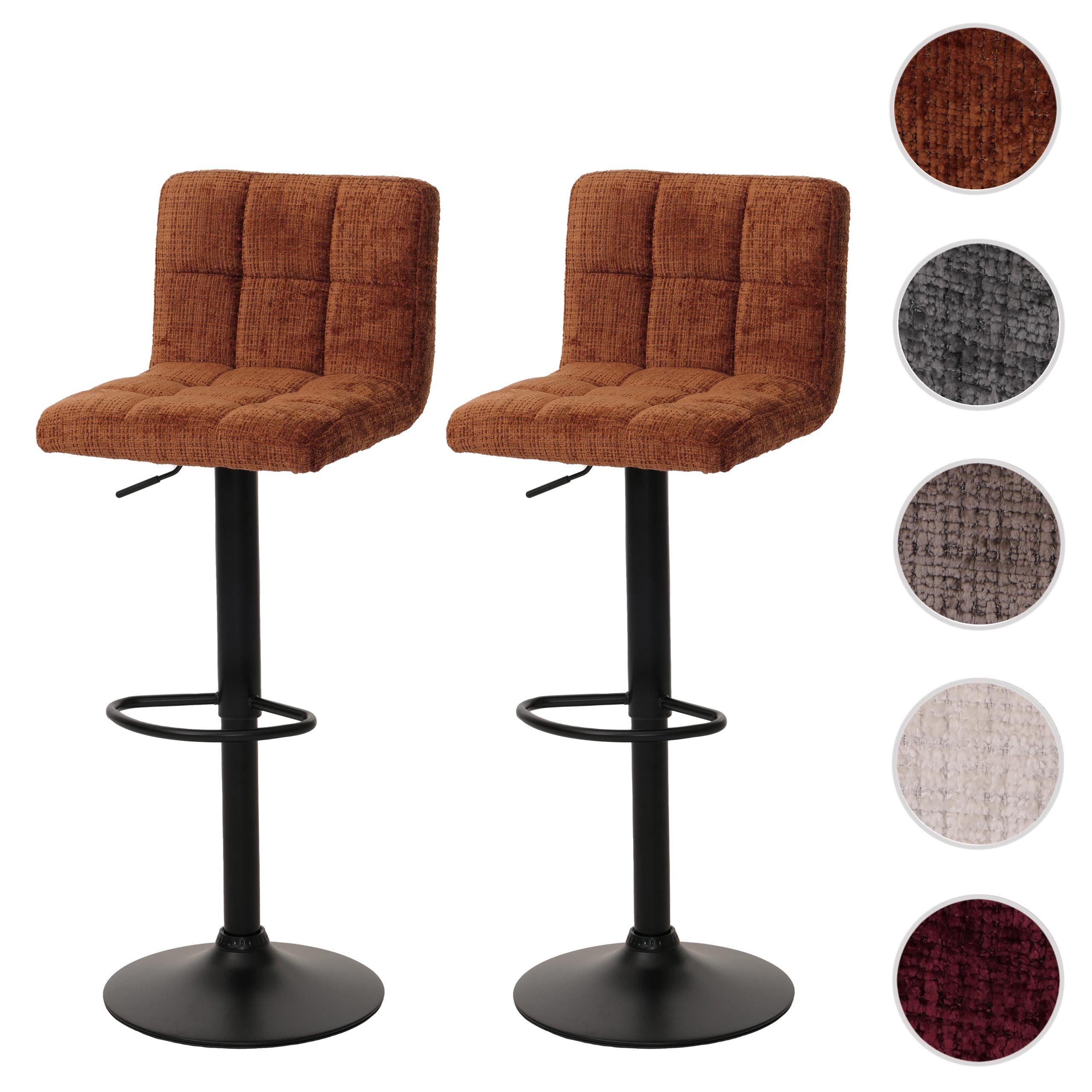 MCW Barhocker MCW-G87-Ch (Set, 2er), Bequeme günstig online kaufen