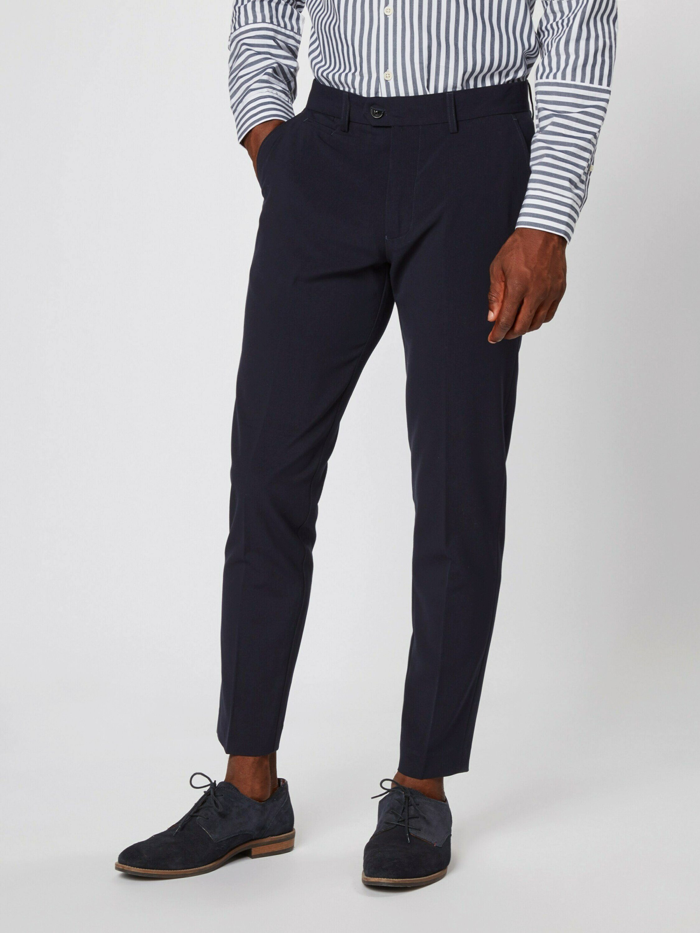 LINDBERGH Bügelfaltenhose Club (1-tlg) günstig online kaufen