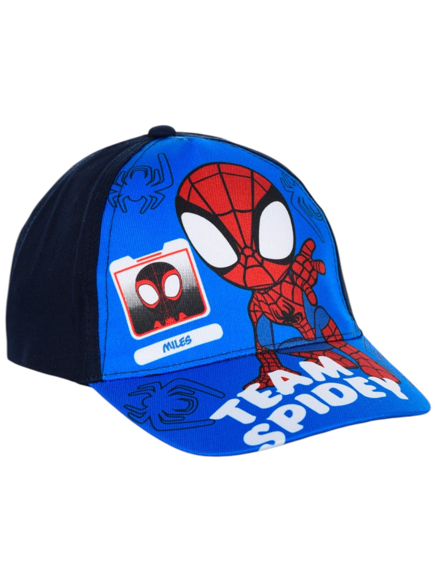 Spiderman Baseball Cap Spidey & His Amazing Friends Jungen Sommerkappe Größe 52-54 cm