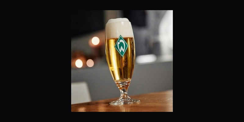 Werder Bremen Tasse Werder Bremen Bierglas Tulpe