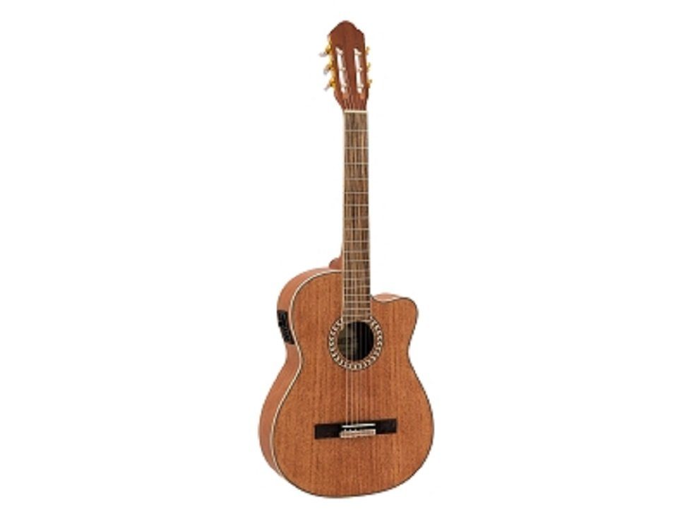DIMAVERY Akustikgitarre CN-300 Klassikgitarre, mahagoni, 4/4