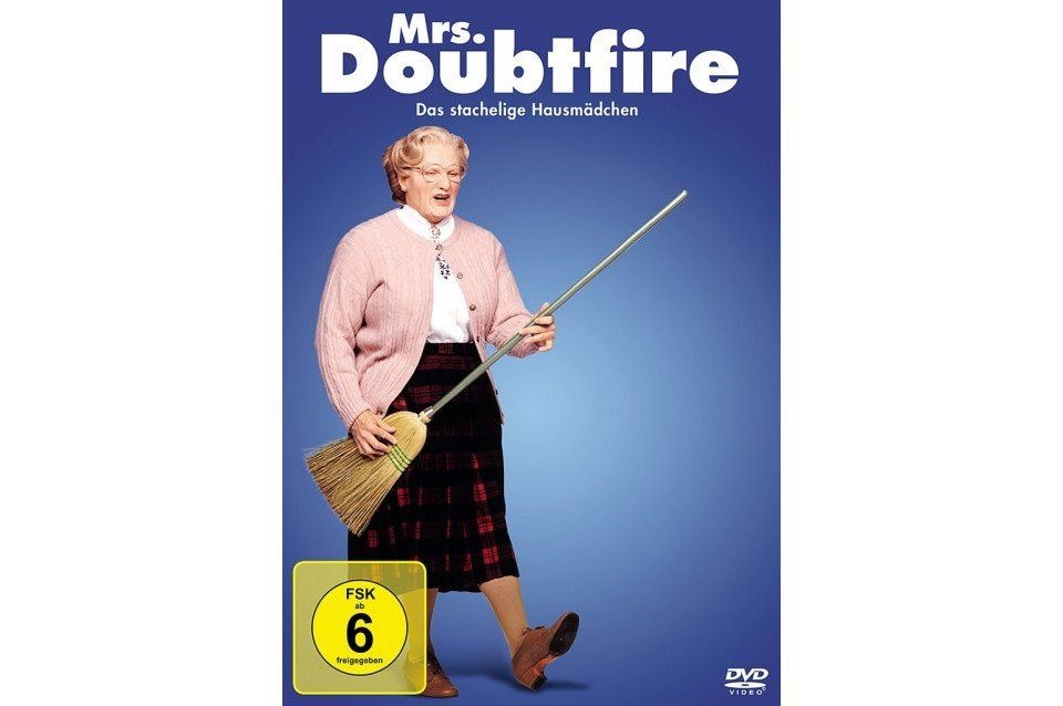 DVD Mrs. Doubtfire