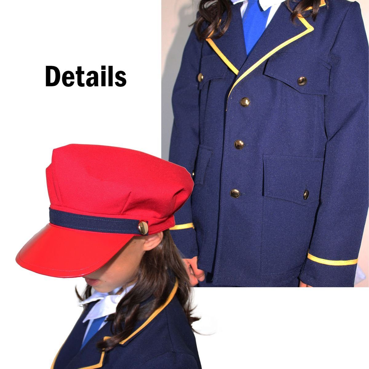 Lipta TDP Kostüm Schaffner für Kinder