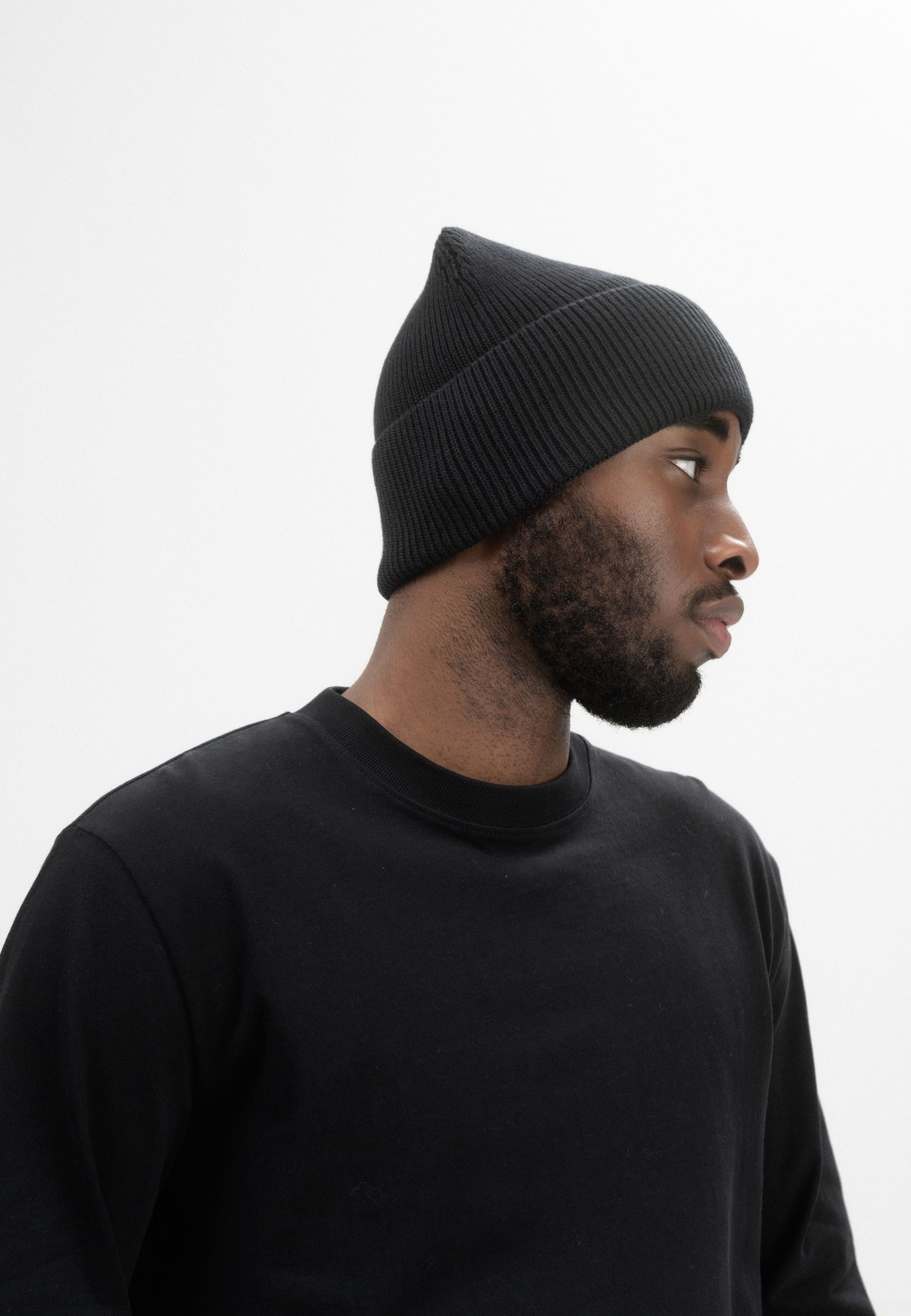 MELA Strickmütze Rippstrick Mütze Style KALI günstig online kaufen