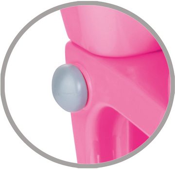 BabyGo Toilettentrainer Baby Potty, pink, pädagogoisches Töpfchen