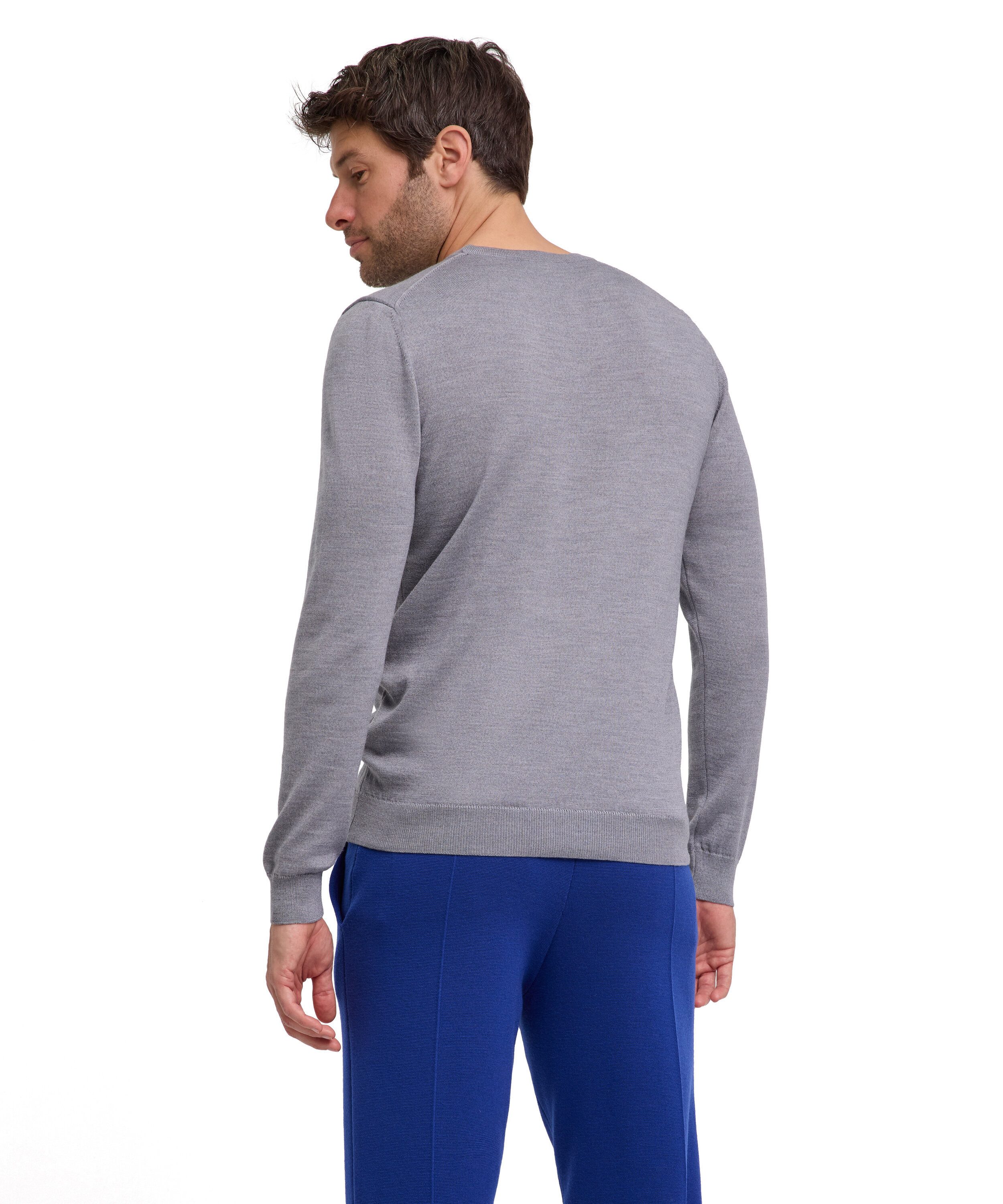 FALKE Strickpullover Casual Wool (1-tlg) aus reiner, extrafeiner Merinowoll günstig online kaufen