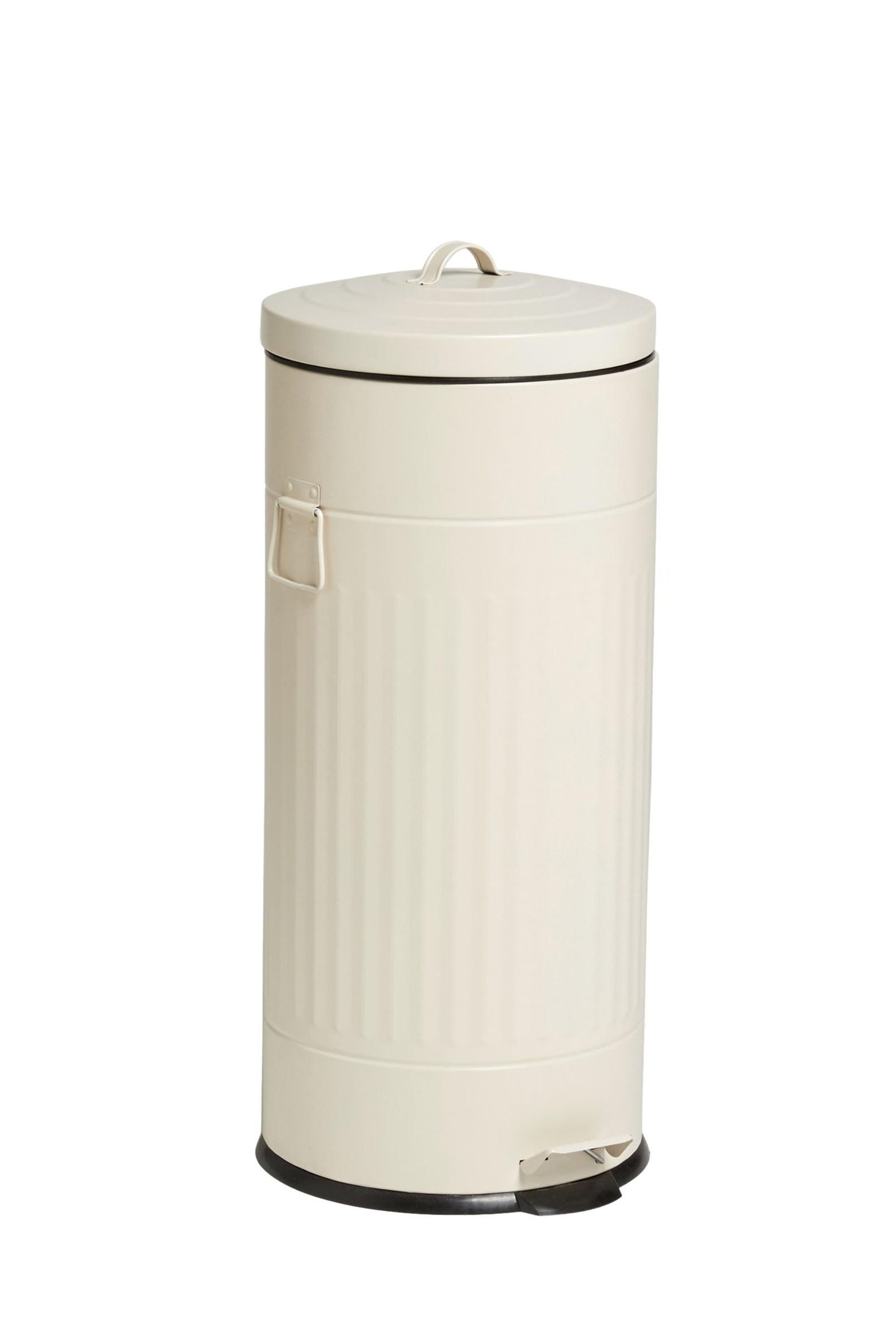 Mülleimer Vintage Abfalleimer mit Softclose-Deckel, 30 L