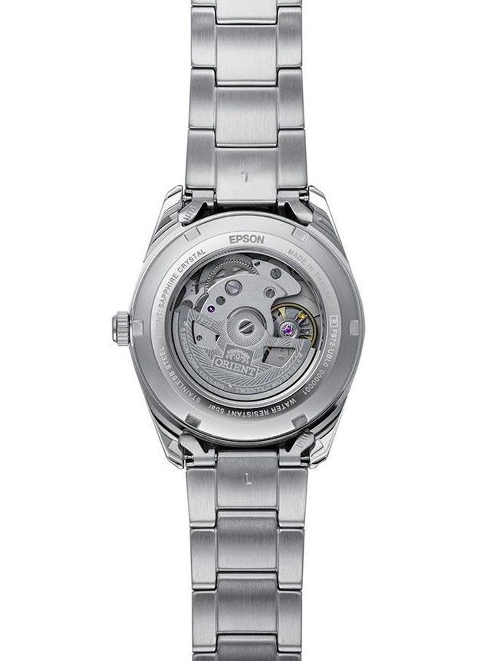 Orient Automatikuhr Orient RA-AC0R07P30B Herrenuhr Stretto Automatik 38mm 5ATM Orient RA-AC0R07P30B Herrenuhr Stretto Automatik 38mm 5ATM
