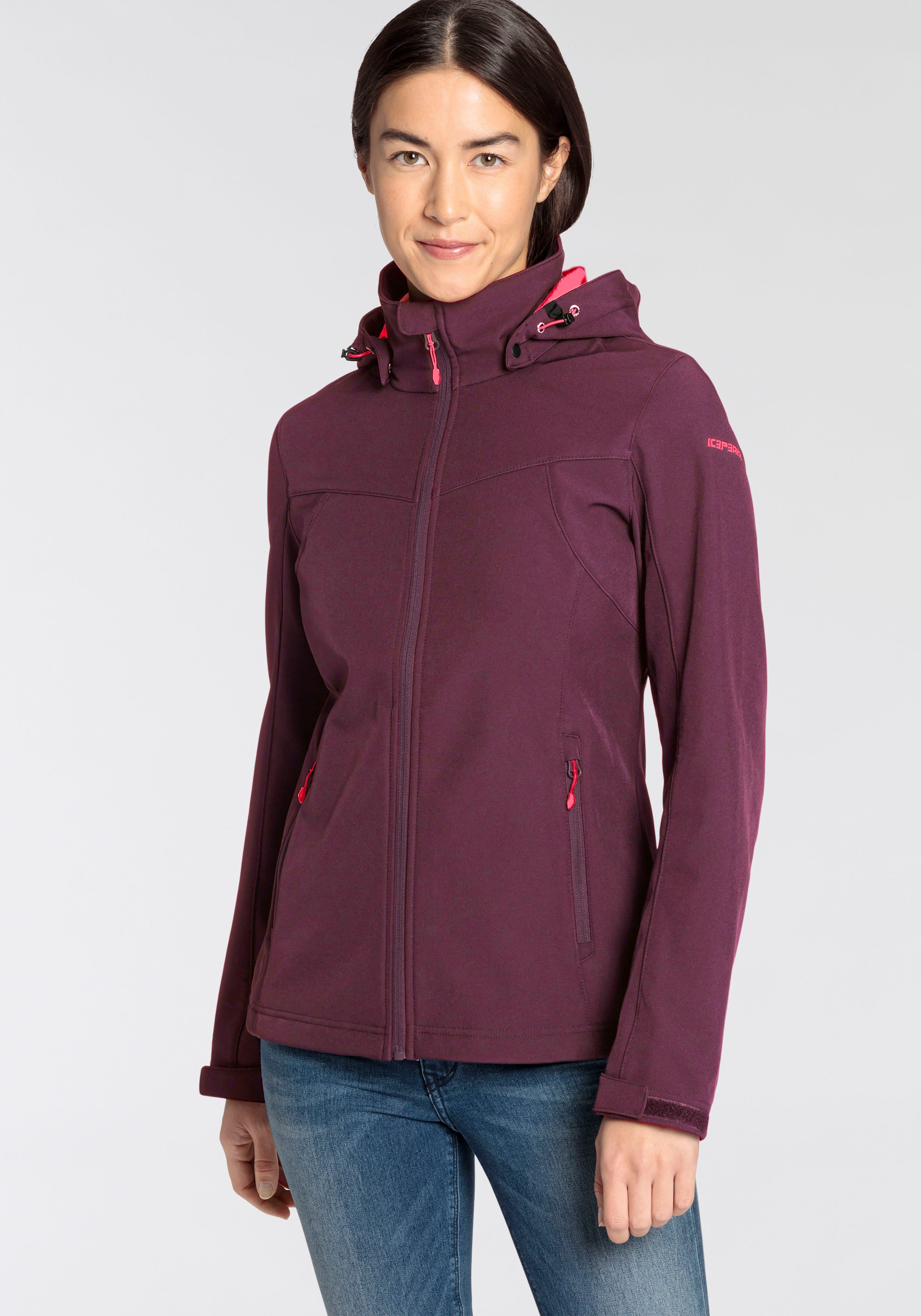 Softshelljacke D SOFTSHELLJACKE BRENHAM
