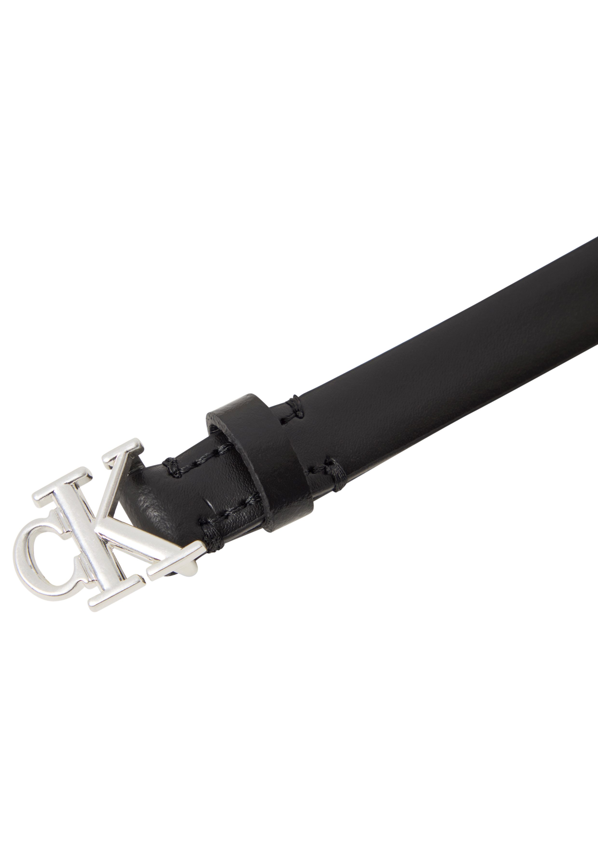 Calvin Klein Ledergürtel CK BUCKLE 15MM FIXED BELT Größenverstellbar günstig online kaufen