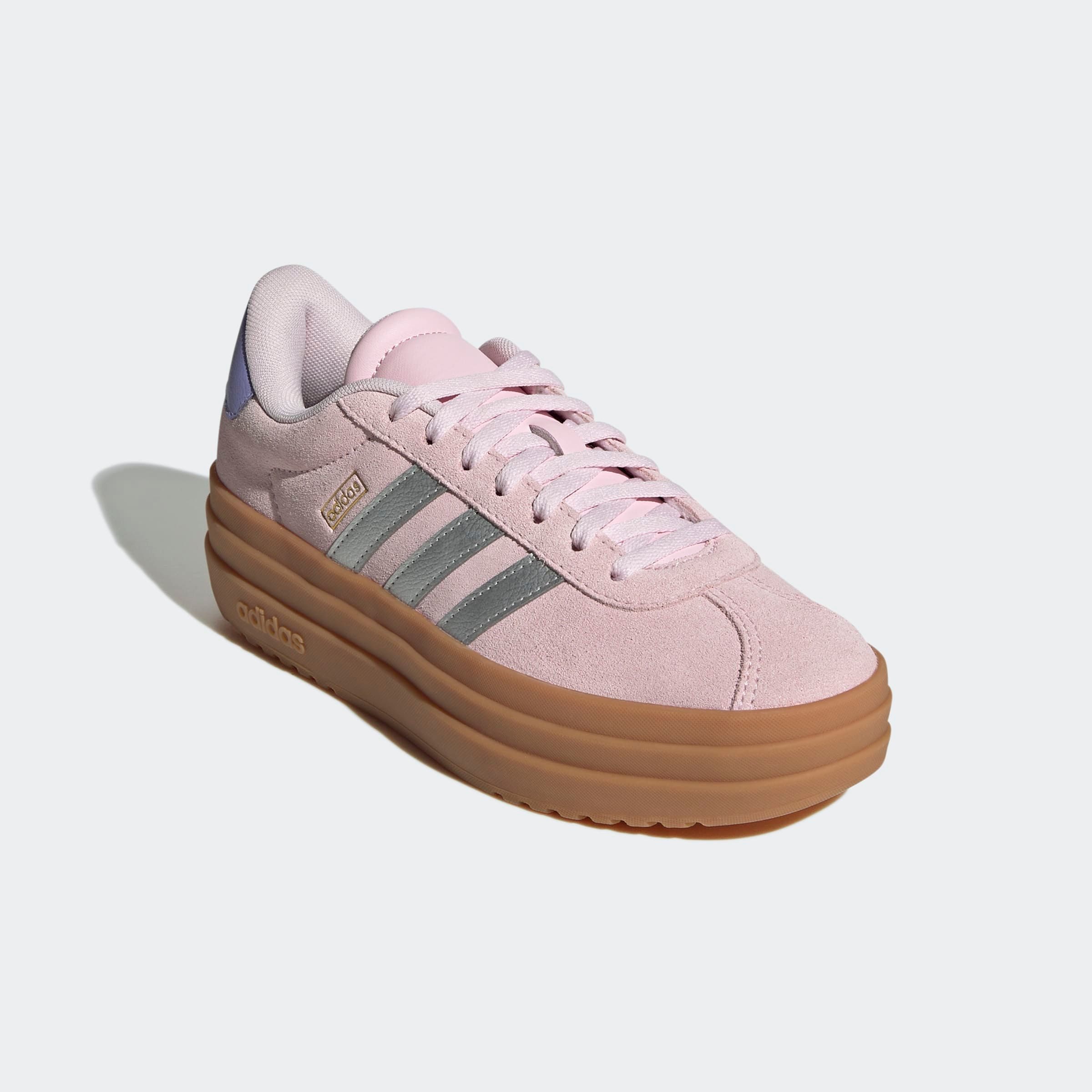 adidas Sportswear VL COURT BOLD LIFESTYLE KIDS Plateausneaker Design auf den Spuren des adidas Gazelle Bold