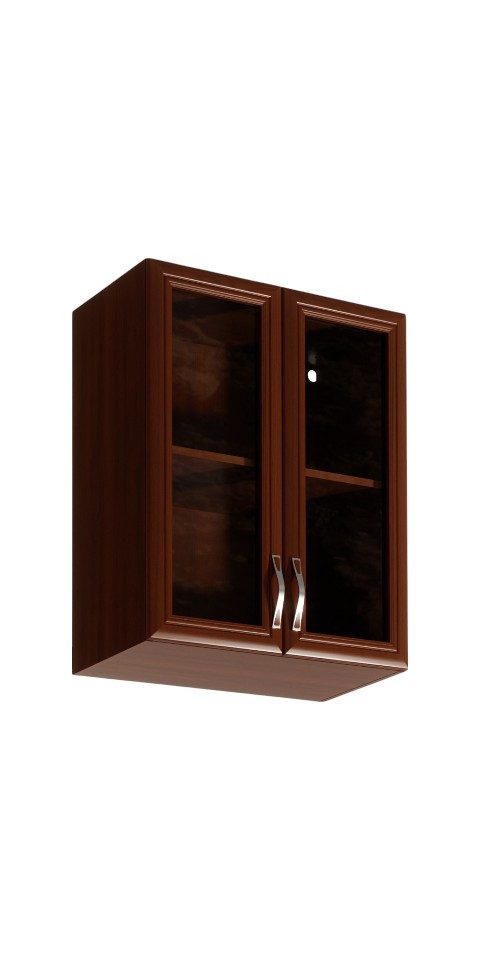 ROYAL24_MARKT Glashängeschrank - Modernes Design trifft auf Funktionalität. (Glashängeschrank, 1-St., Sycylia Milano G60S) Top Qualität - Modernes Design - Feinste Materialien.