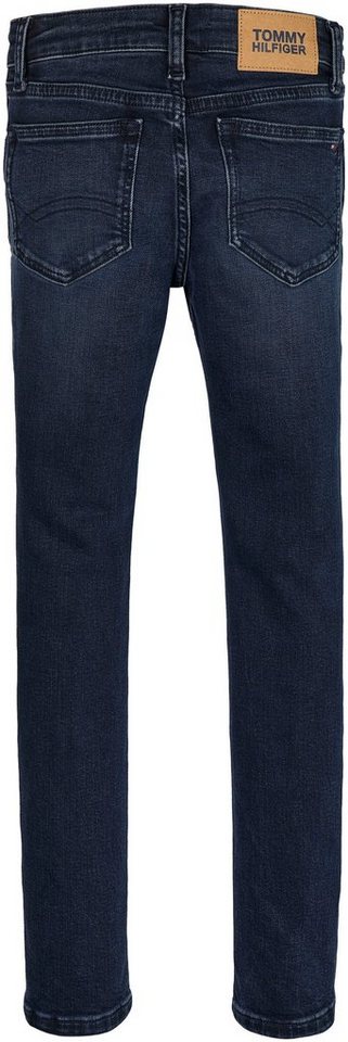 Tommy Hilfiger Skinny-fit-Jeans NORA SKINNY mit Tommy Hilfiger Logo-Badge