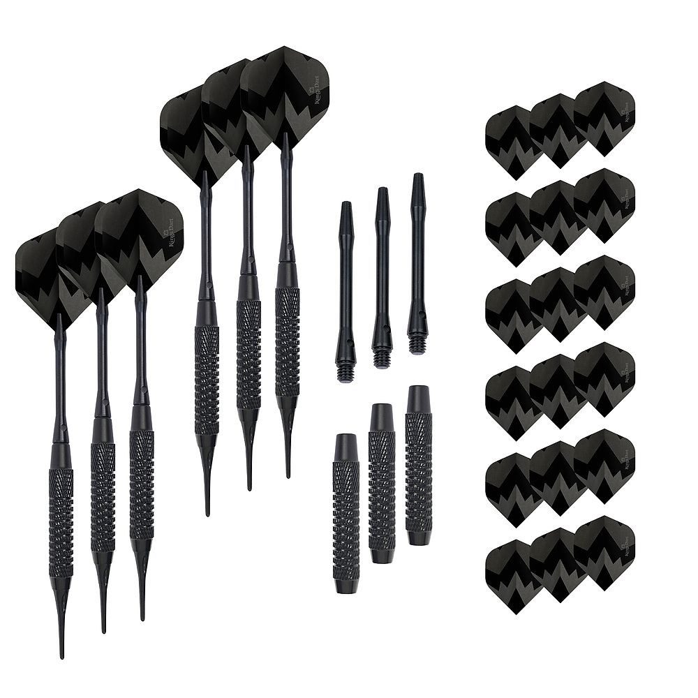 Softdarts Softdart-Set Black Star