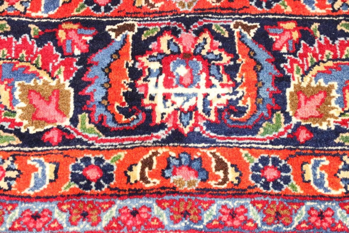 Orientteppich Mashhad 197x296 12 Nain Handgeknüpfter Trading, Höhe: / rechteckig, mm Perserteppich, Orientteppich
