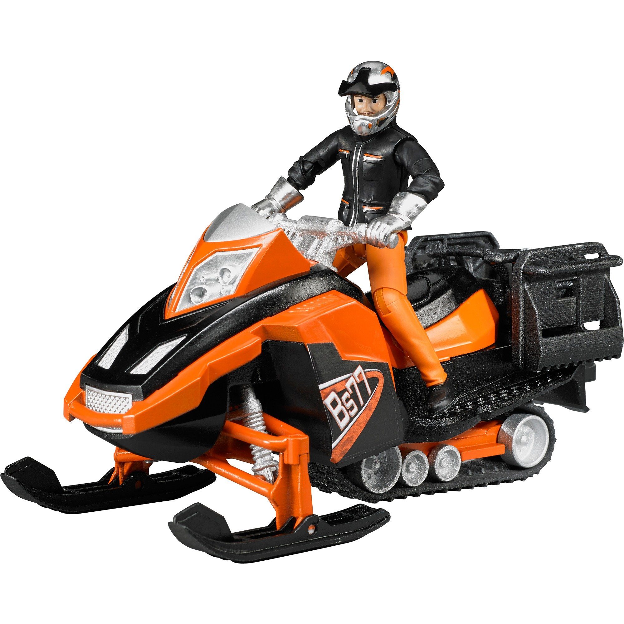 Bruder® Spielzeug-Auto bruder Snowmobil mit Fahrer und Ausstattung