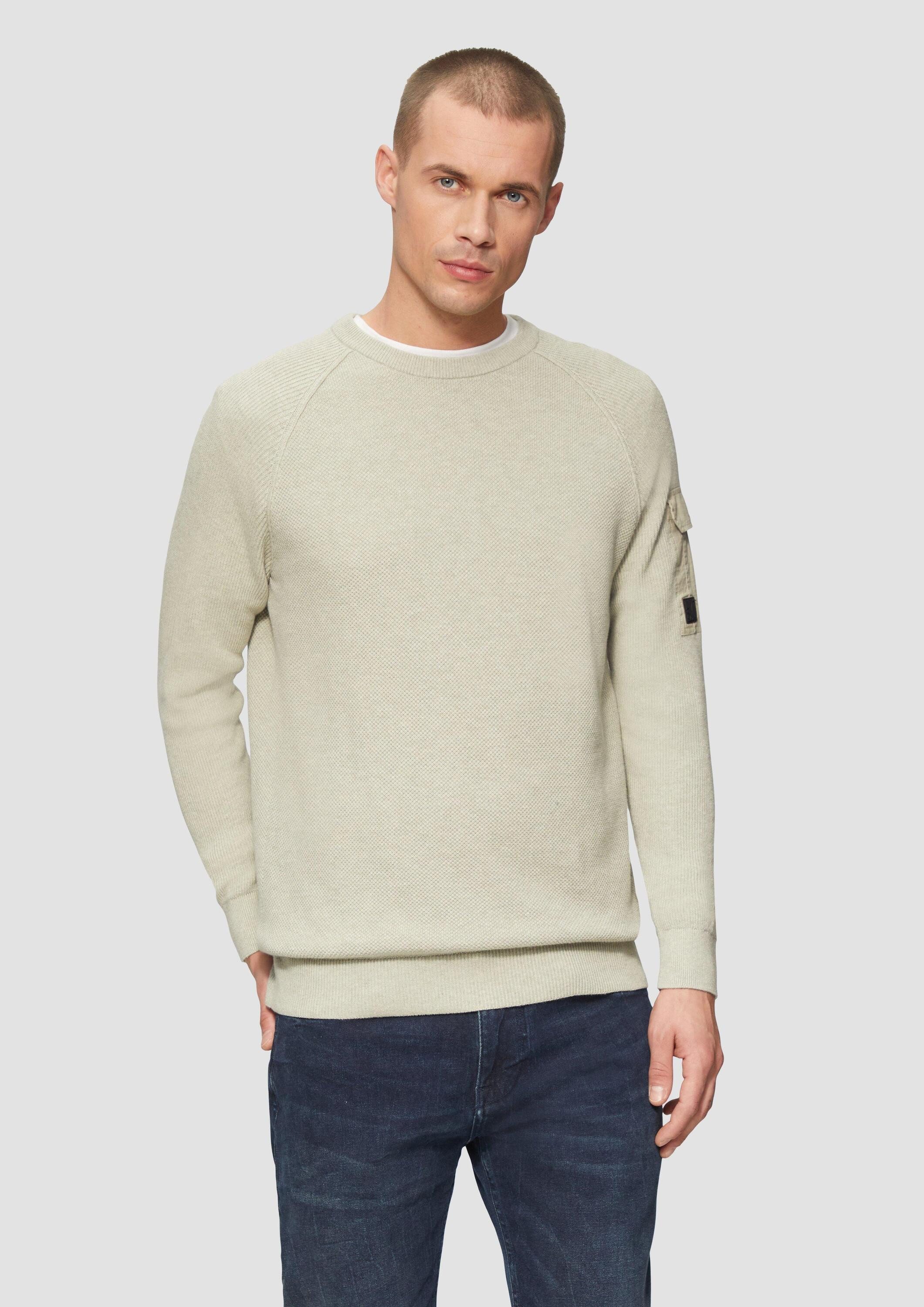 s.Oliver Longpullover Strickpullover (1-tlg) günstig online kaufen
