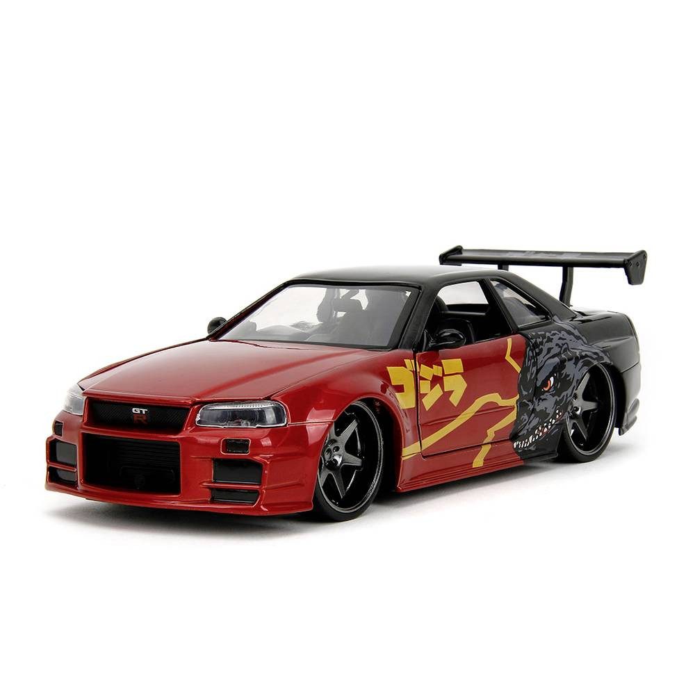 JADA Spielzeug-Auto Godzilla Nissan GTR 1:24 253253024 günstig online kaufen