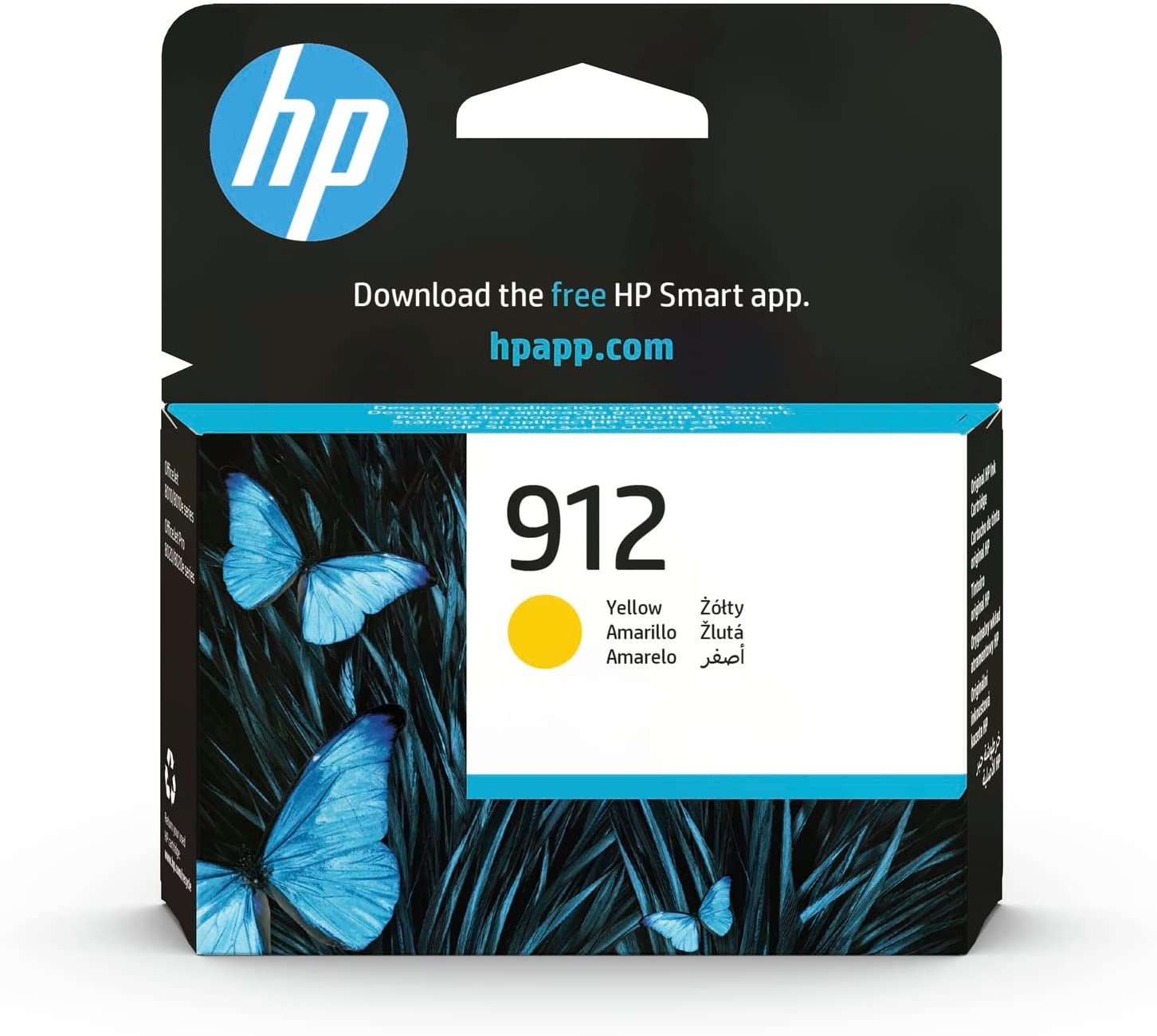 HP Druckerpatronen Original HP 912 Yellow (3YL79AE) Tintenpatrone