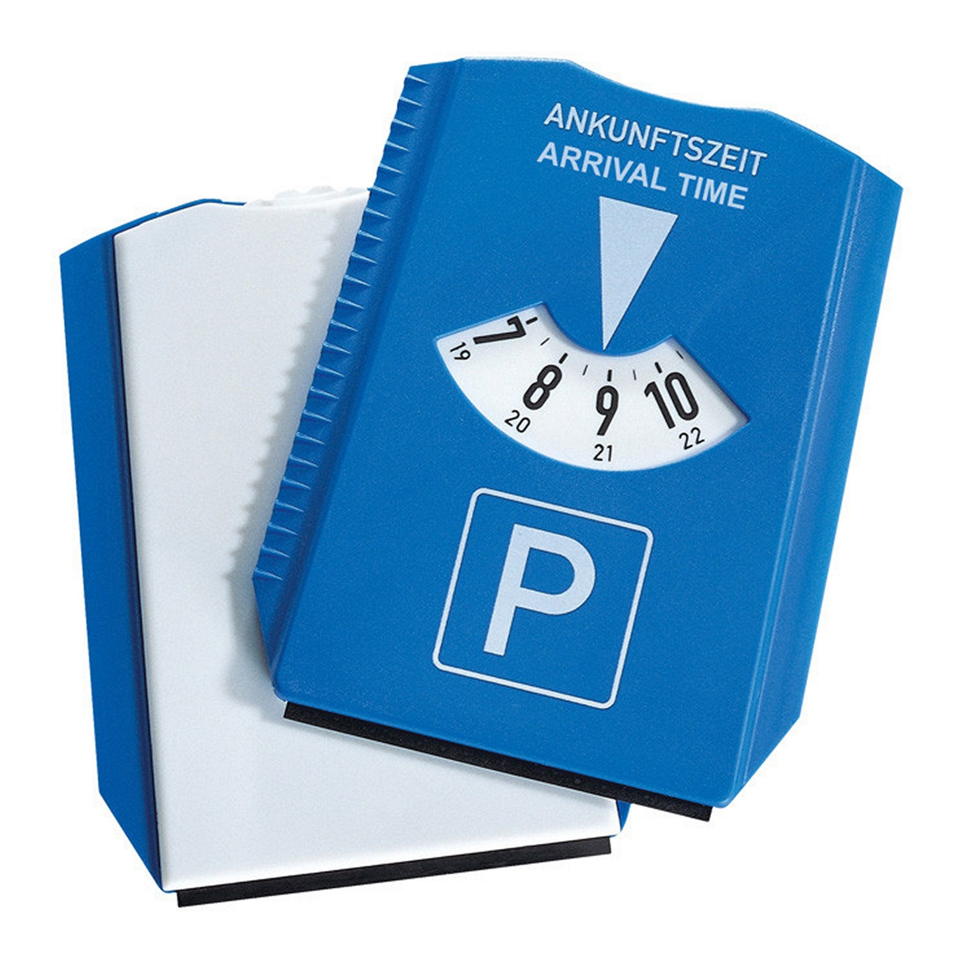 Macma Eiskratzer Parkscheibe mit integrierten Eiskratzer