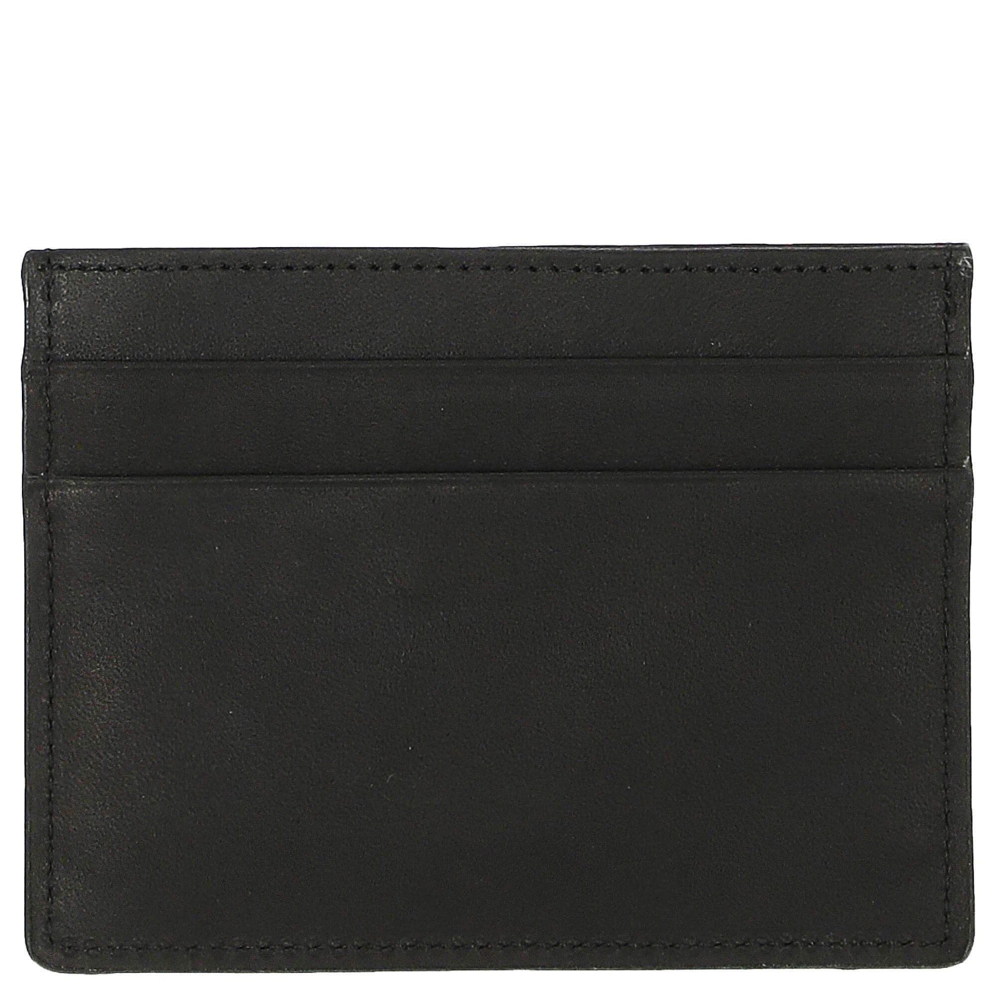 Kreditkartenetui 10 SLG (1-tlg) Geldbörse BREE black - cm 4cc Oxford RFID 139