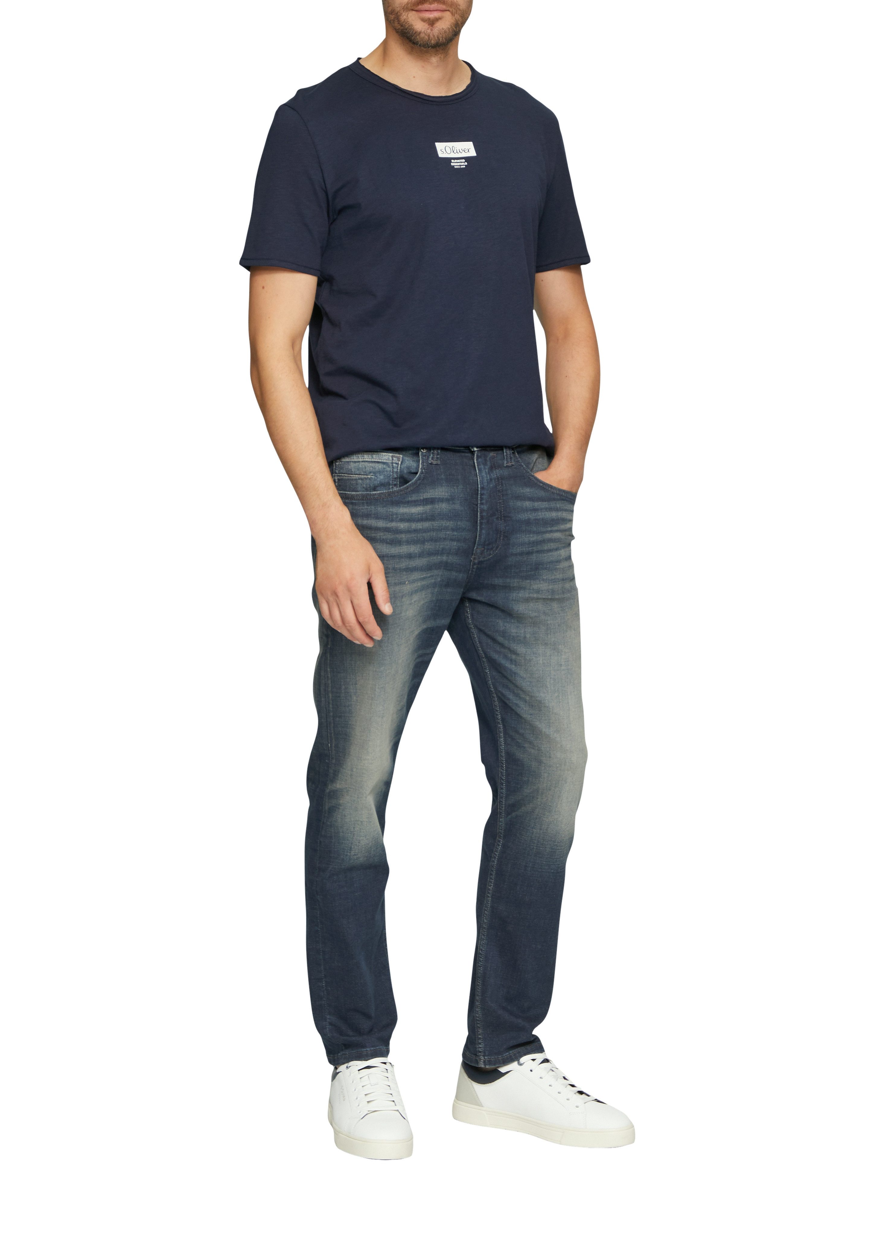 s.Oliver Regular-fit-Jeans MAURO im Five-Pocket Style günstig online kaufen