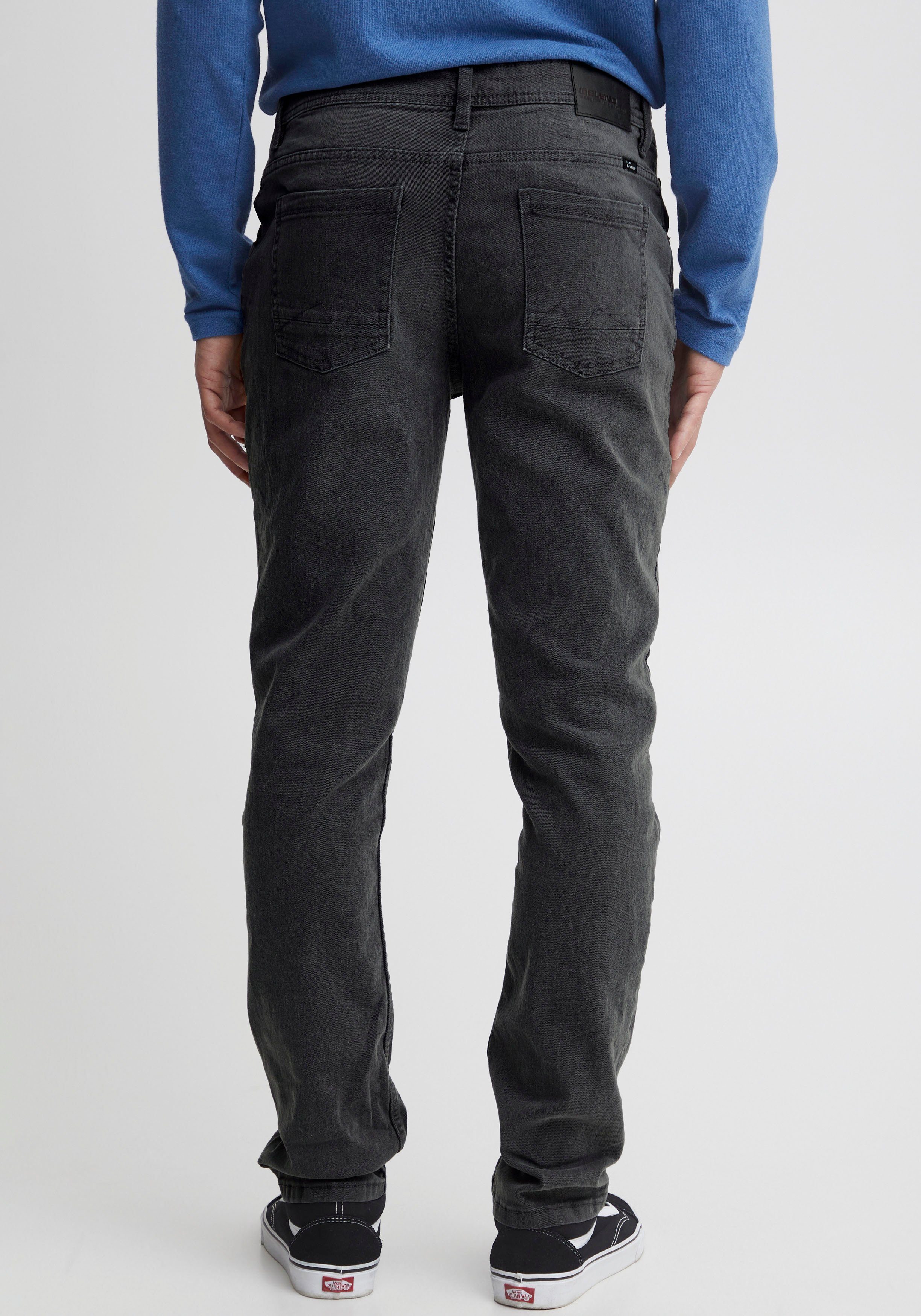 Twister Slim-fit-Jeans Multiflex grey Blend