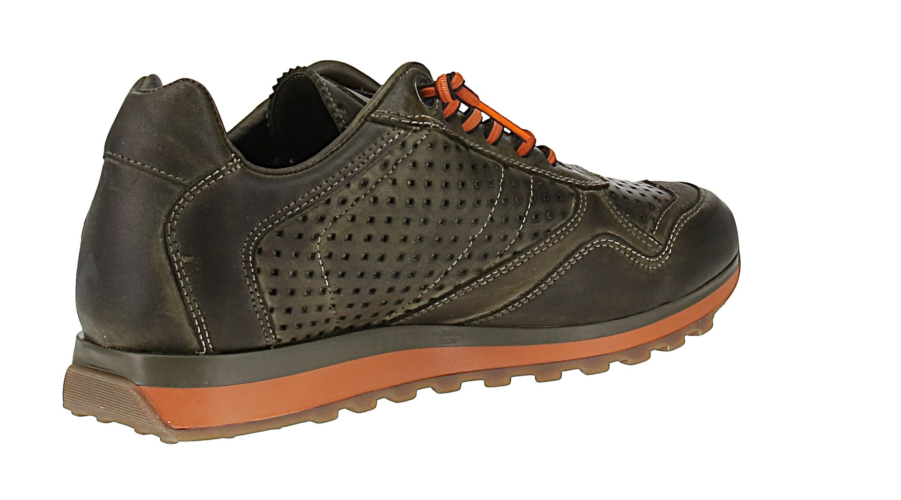 Cetti Cetti C-848 INV27 - Herren Sneaker - Nature-Tin-Kaki-Picado Sneaker
