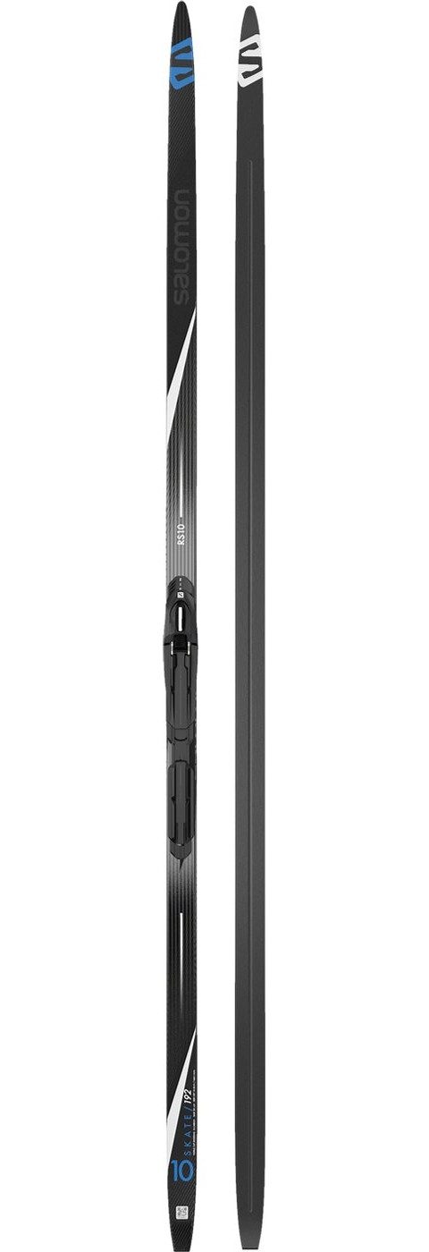 Salomon Ski Skating Langlaufski Salomon Set RS 10 + SHIFT-IN BDG