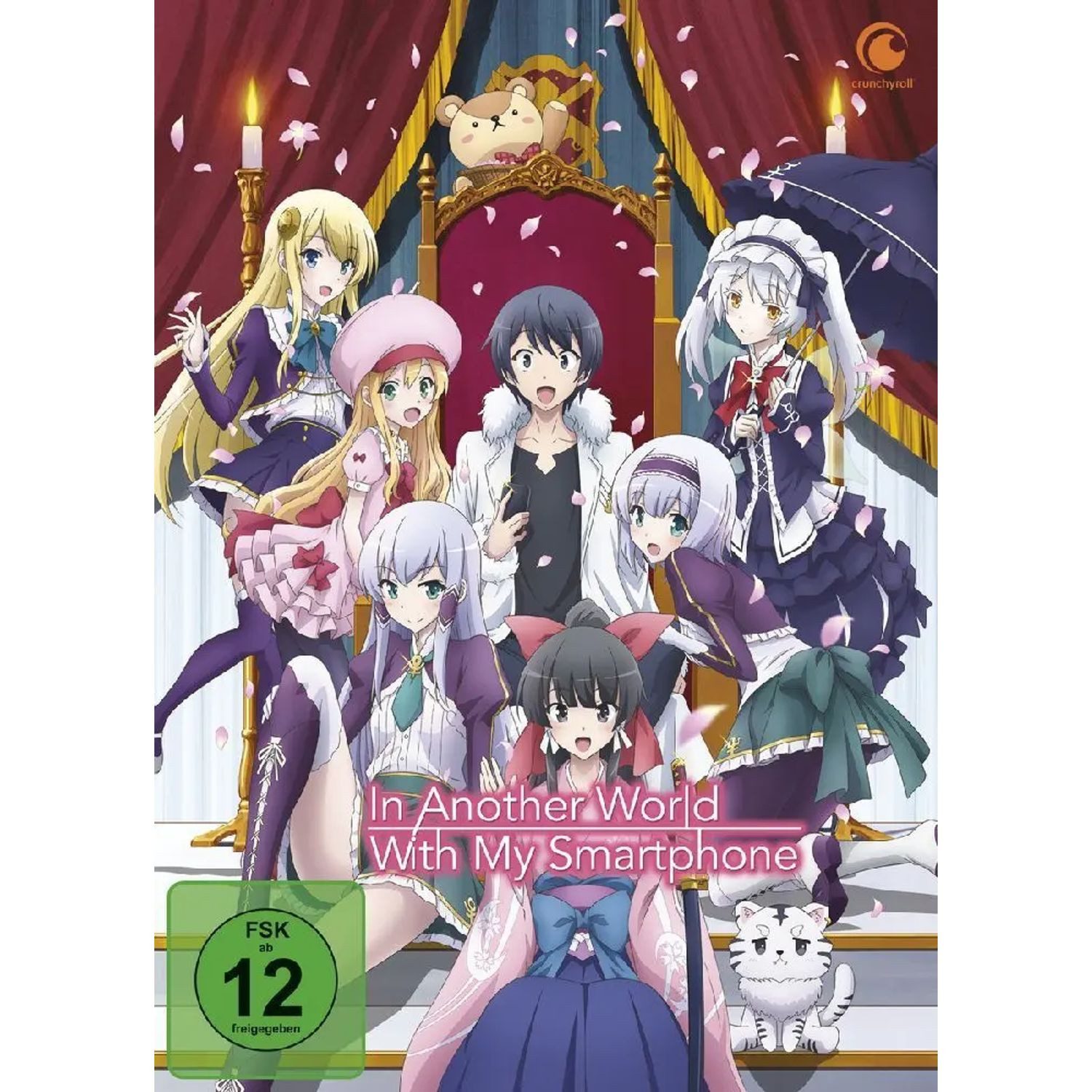 Crunchyroll DVD In Another World With My Smartphone - Gesamtausgabe.Staffel.1,2 DVD