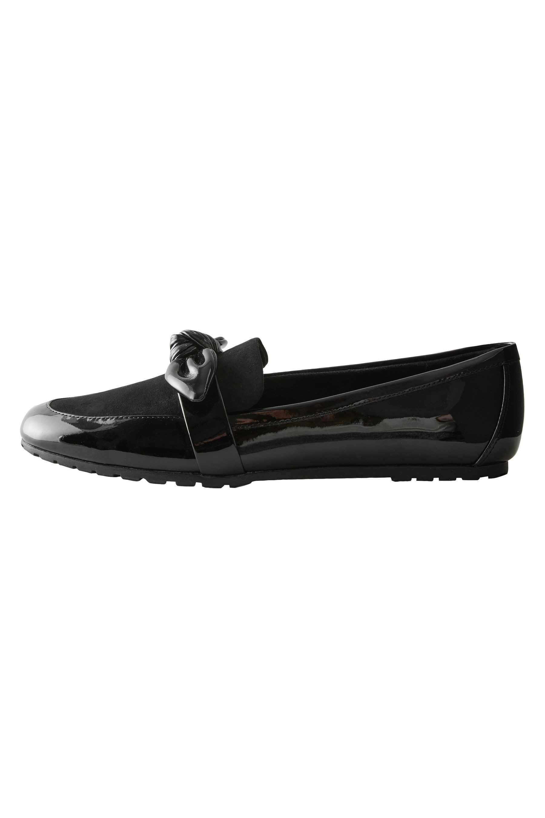 Forever Comfort® runde Loafer mit Schleife Loafer