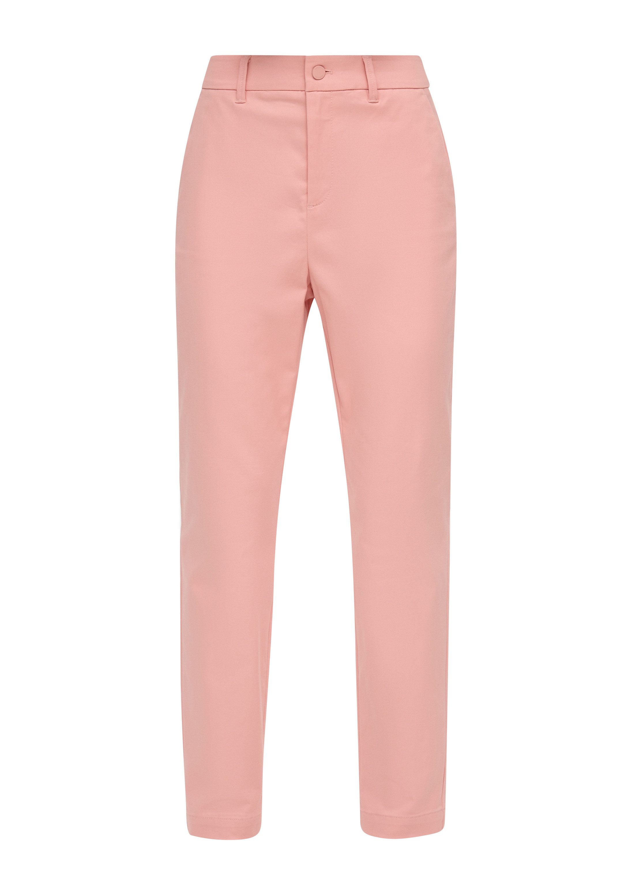 s.Oliver Jogginghose Hose Elastische Hose mit Tapered Leg