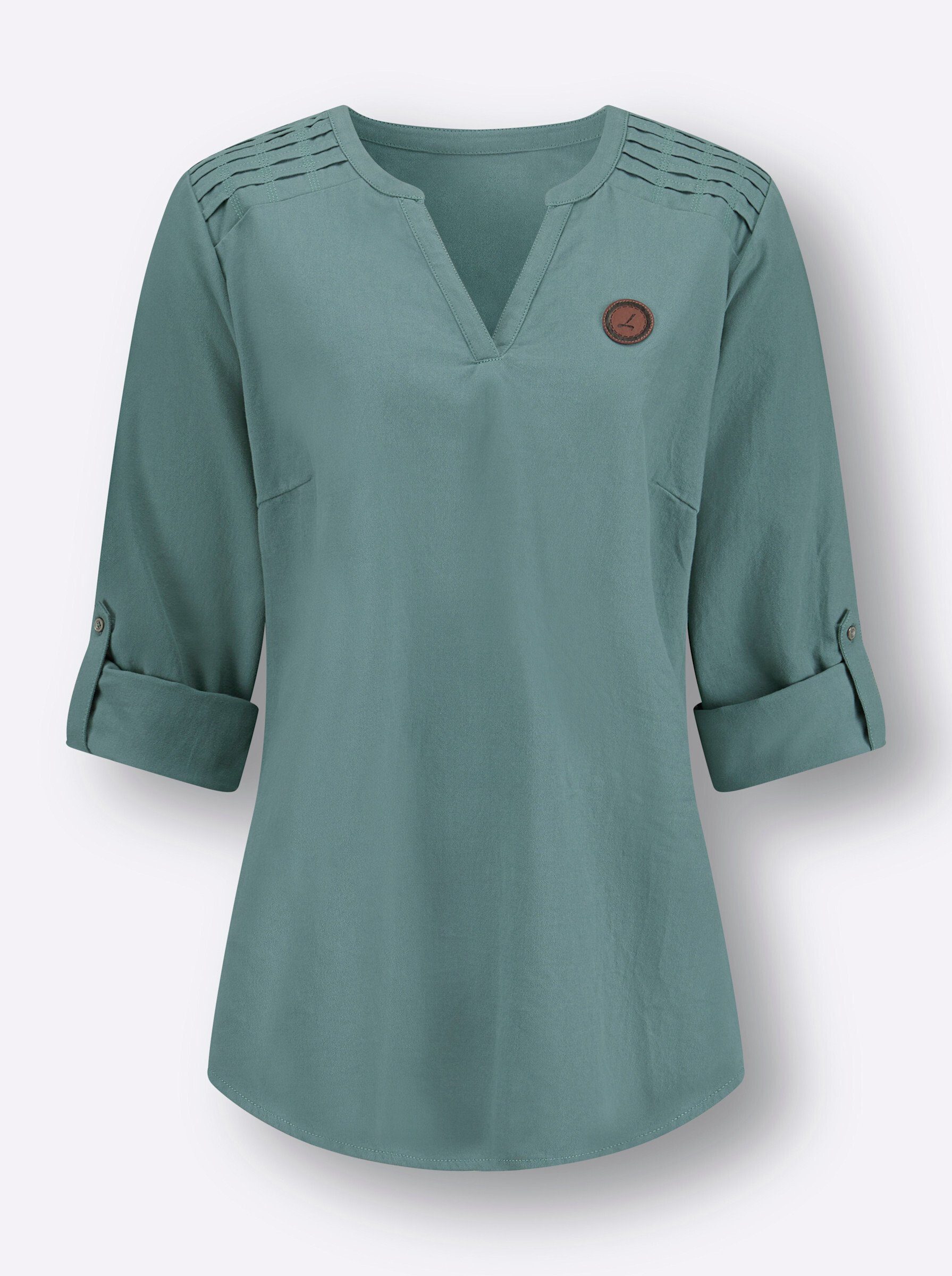 Witt Klassische Bluse Tunika Langarm
