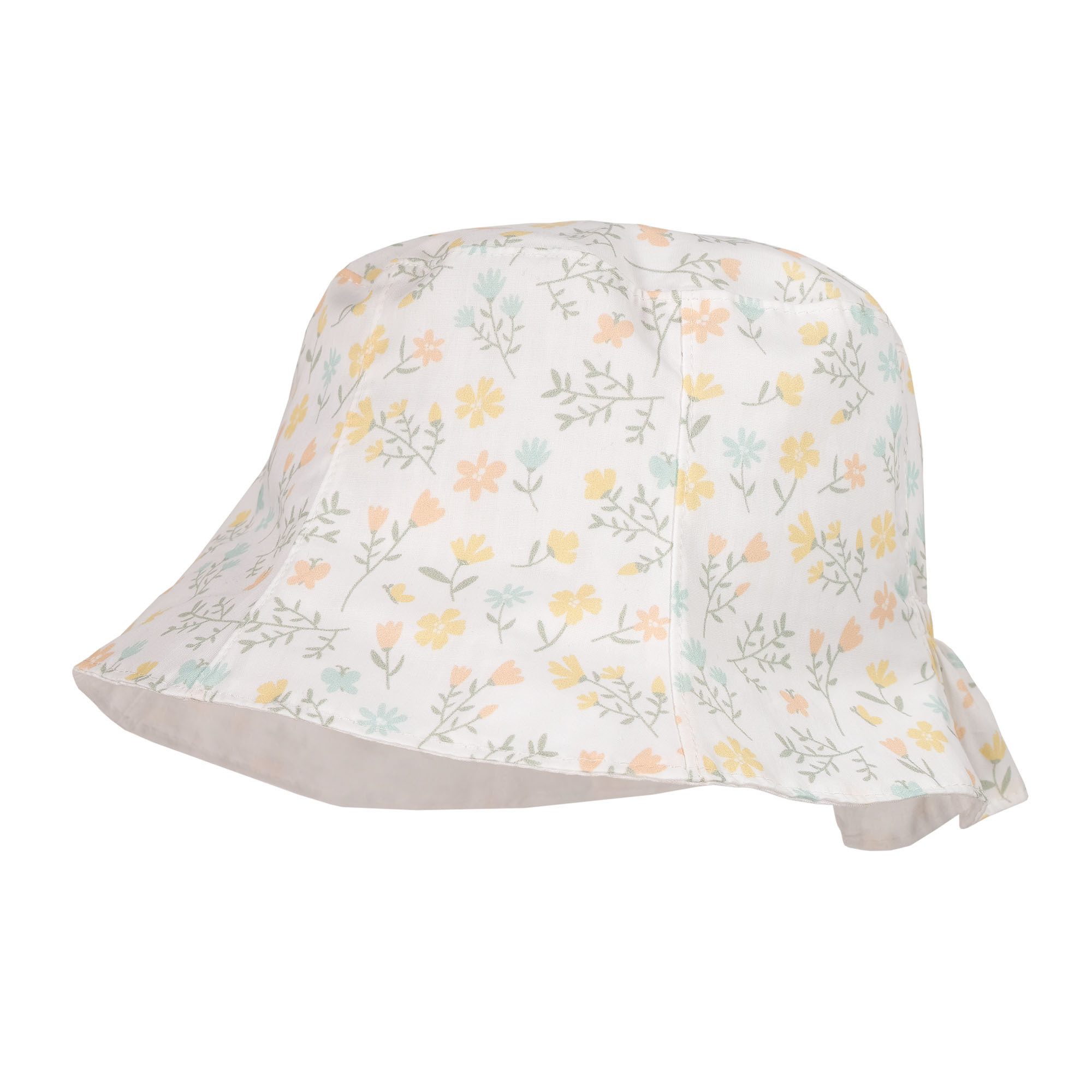 MAXIMO Fischerhut MINI GIRL-Hut, Streublümchen Futter, UV 50 (1-St)