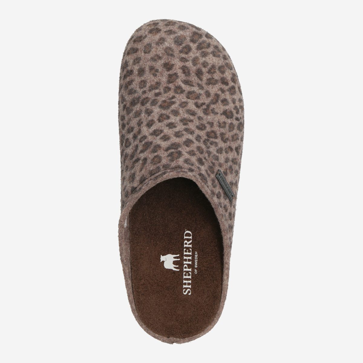 Shepherd Shepherd 0883043 CILLA, Hausschuhe, Beige kombiniert, Damen Hausschuh