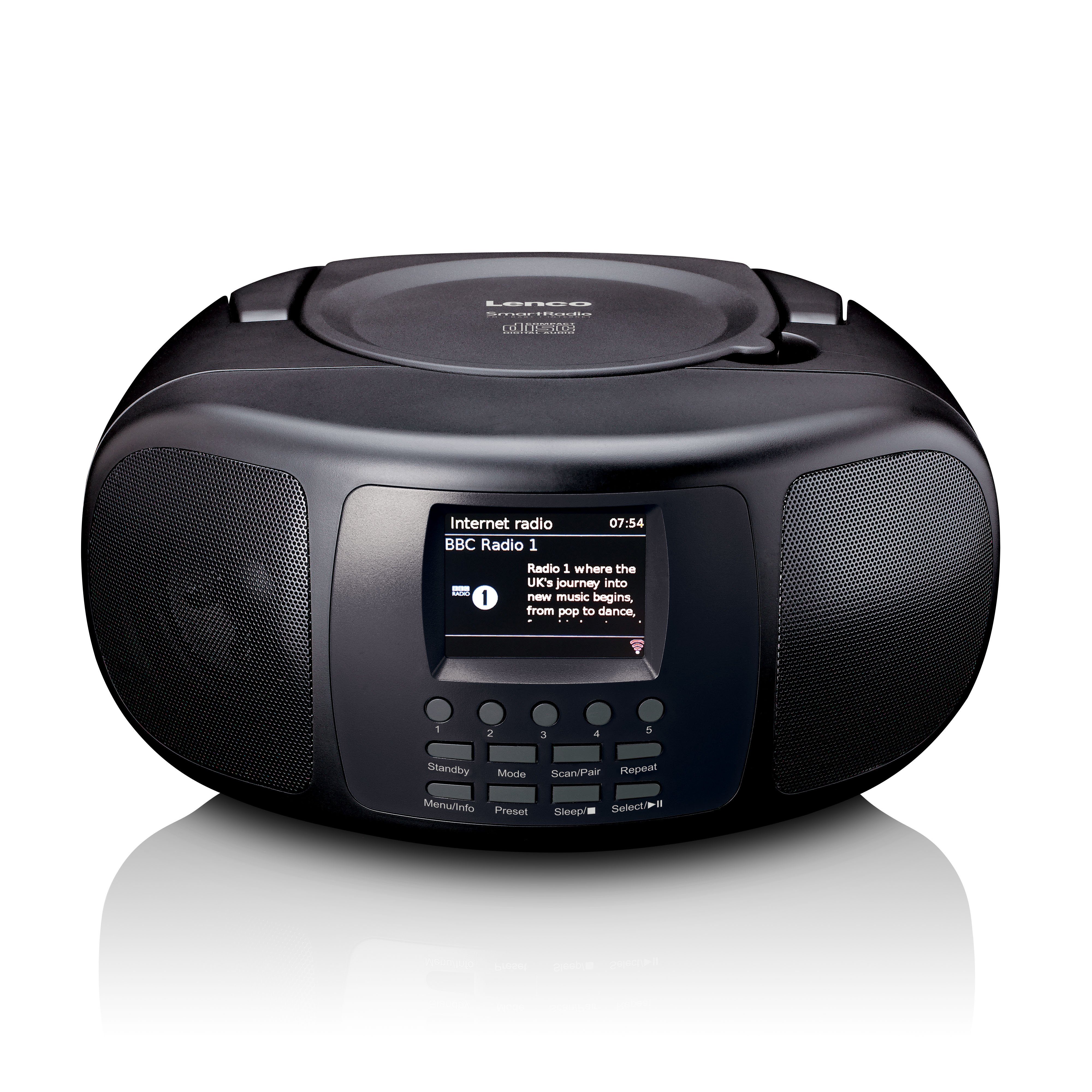 SCD-6000BK Internet-Radio