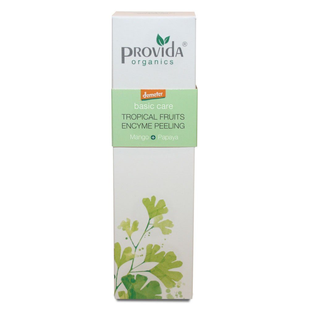 Provida Organics Gesichtspflege Provida Tropical Fruits Encyme Peeling, 50 ml