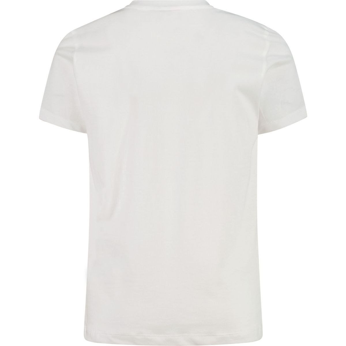 CMP Funktionsshirt KID T-shirt Bequemes Baumwoll-T-Shirt mit sommerlichen Details, ideal für