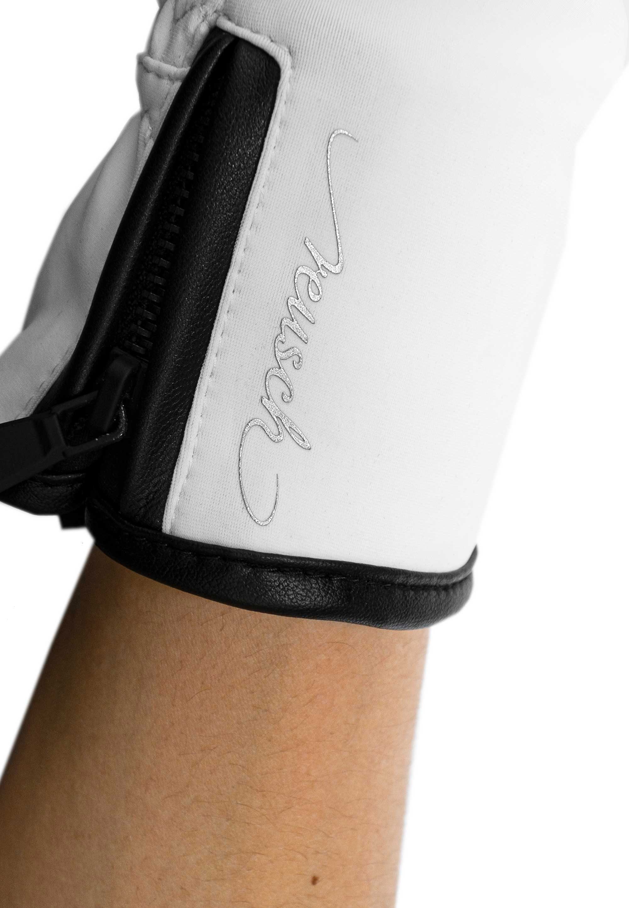 TIFFANY Insert-Membran R-TEX® weiß-schwarz innovativer Reusch XT mit Skihandschuhe