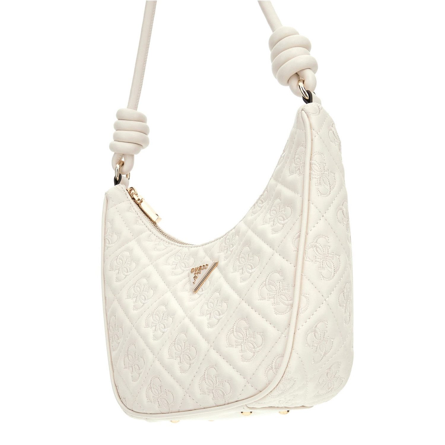 Guess Umhängetasche GUESS Umhängetasche Adelasia off white (1, 1-tlg., 1)