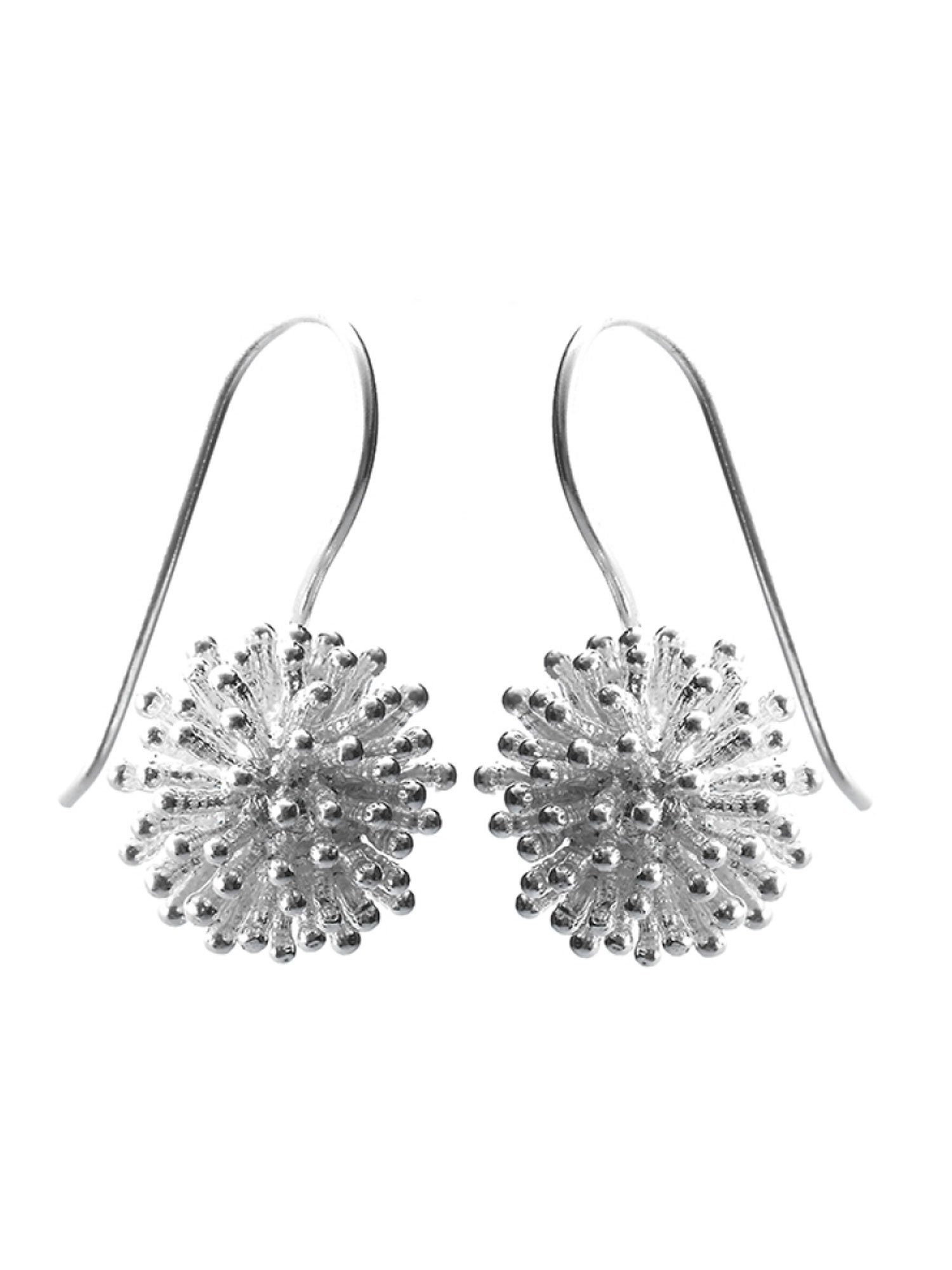 Adelia´s Paar Ohrhänger 925 925 Ohrringe Ohrhänger, poliert Sterling Igel Silber - Ohrringe Silber