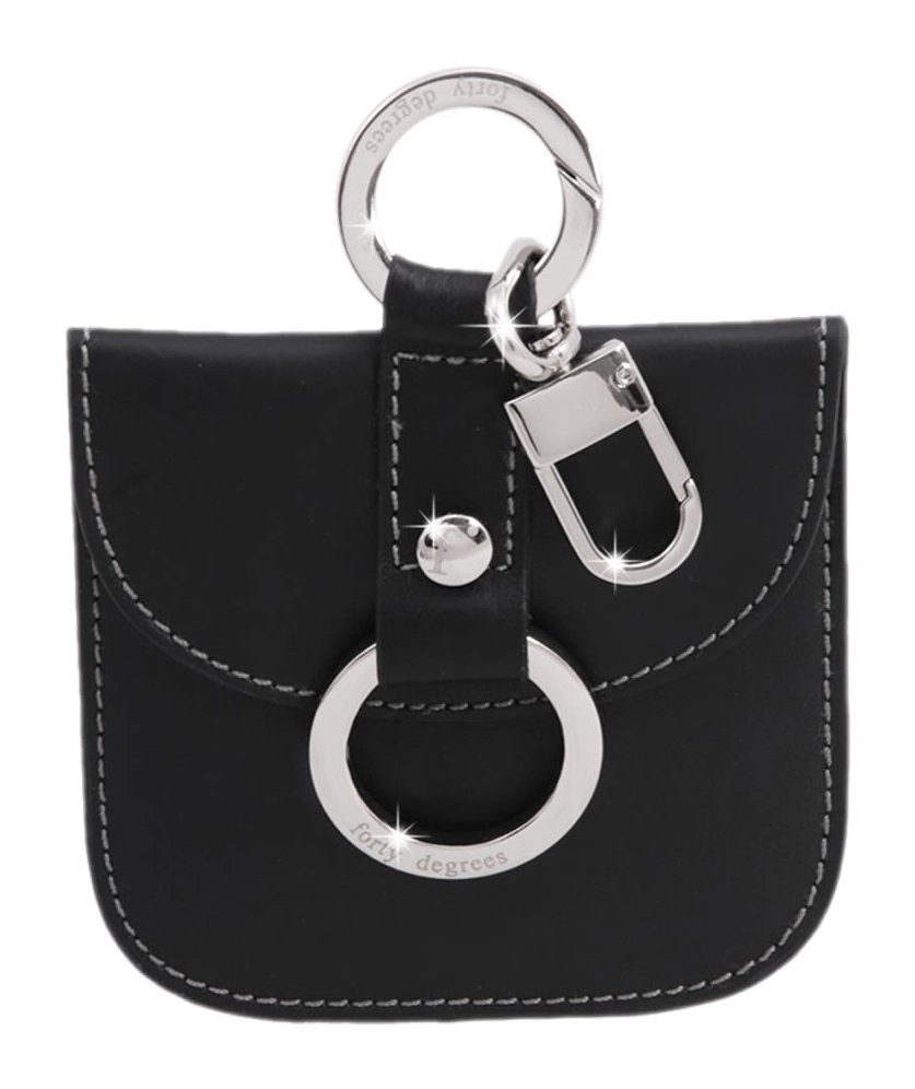 forty° Gürteltasche, echt Leder, Made in Italy