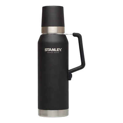 STANLEY Thermoflasche, Stanley Isolierflasche Master Series 1,3 l, schwarz