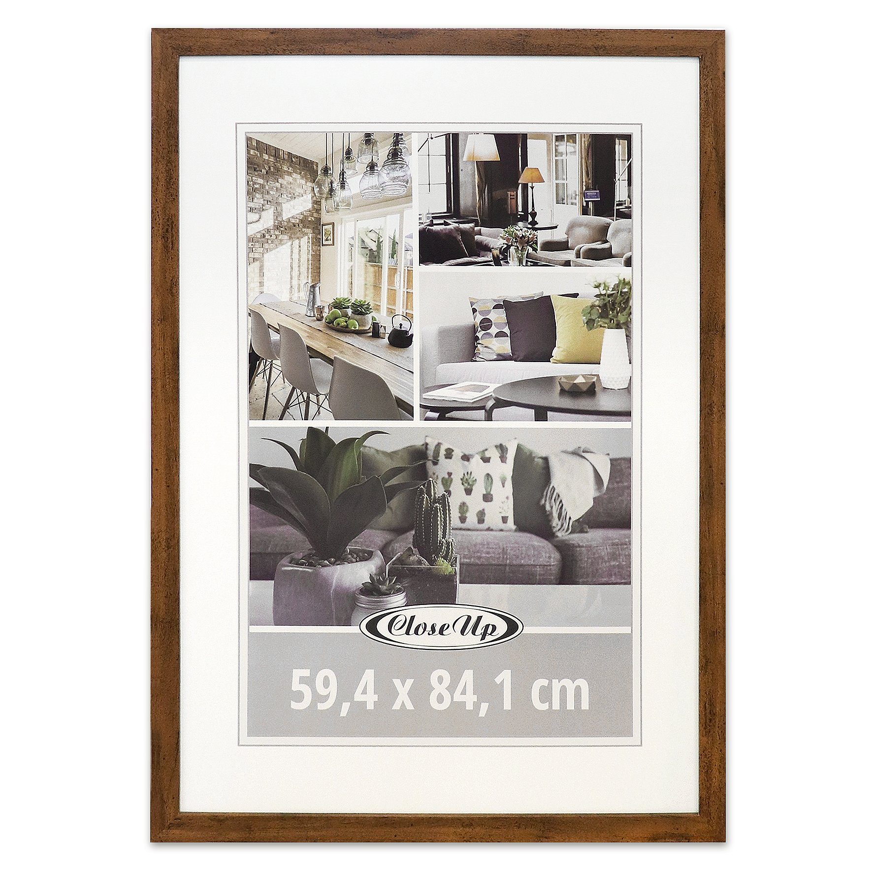 Close Up Bilderrahmen Posterrahmen 59,4 x günstig online kaufen