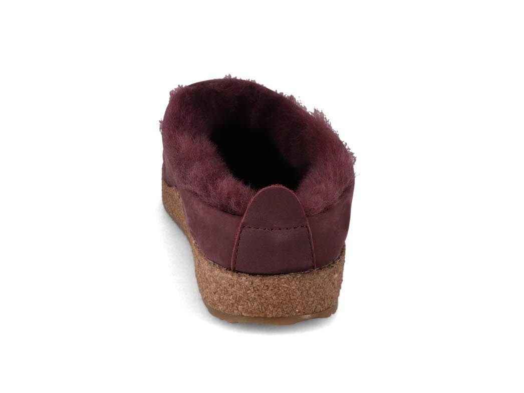 Haflinger Lammfellclogs Snowbird Hausschuh outdoor geeignet