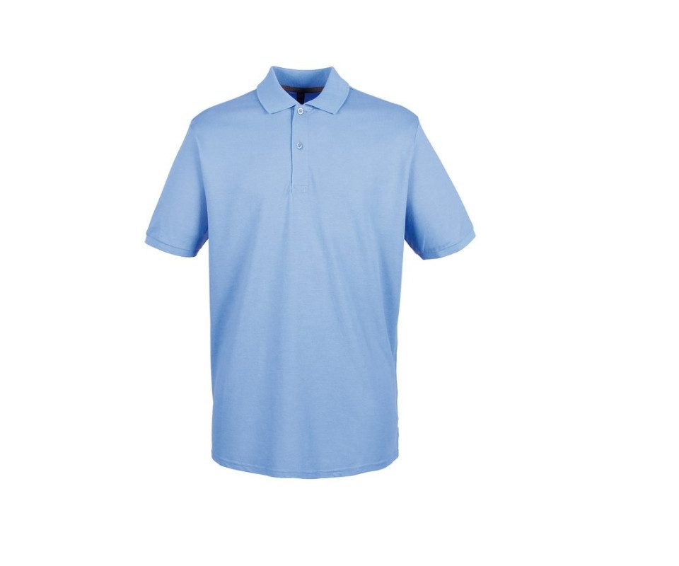 Poloshirt Kurzarm Pique Polohemd Basic Polo Shirt