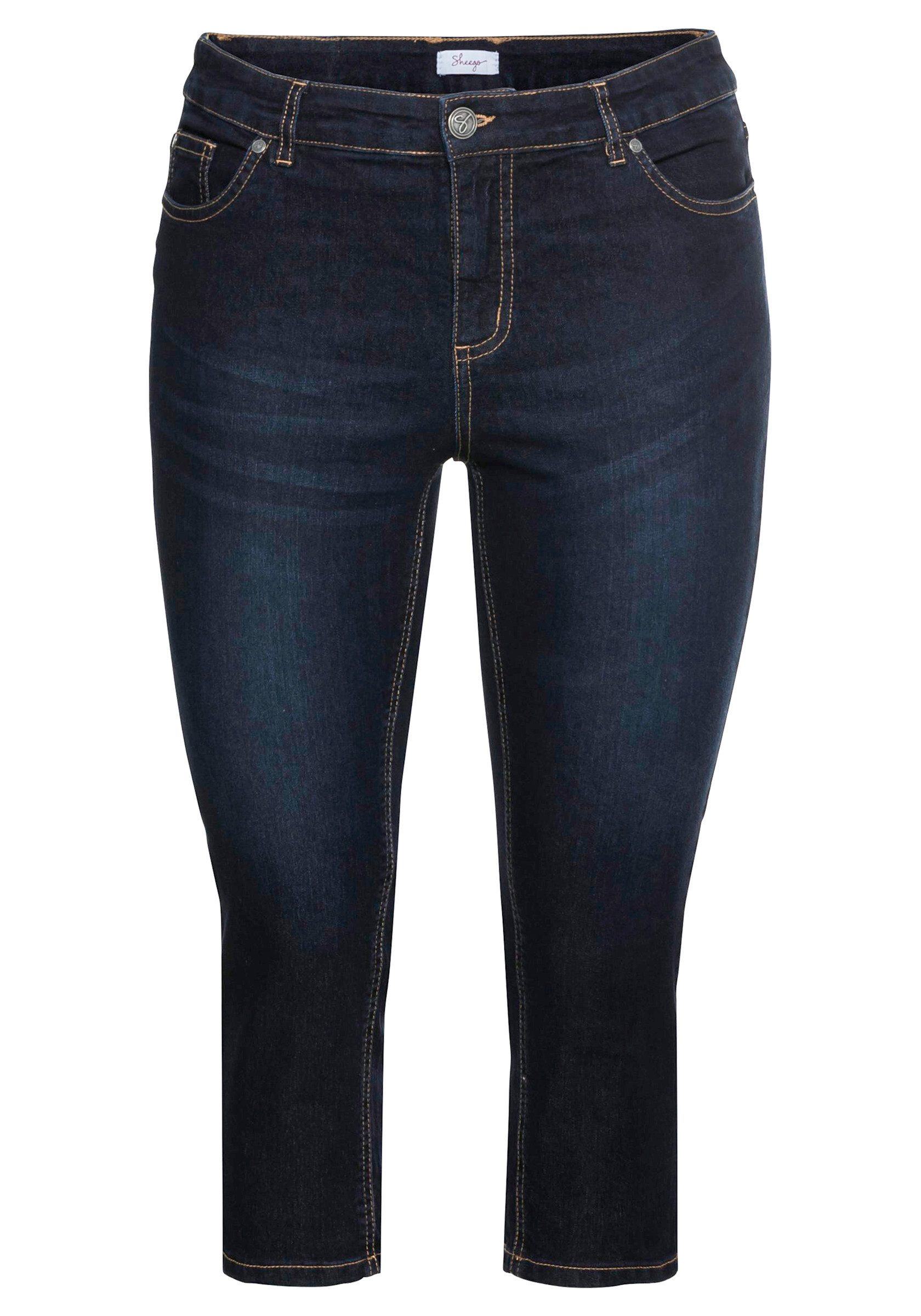 Caprijeans Große Größen