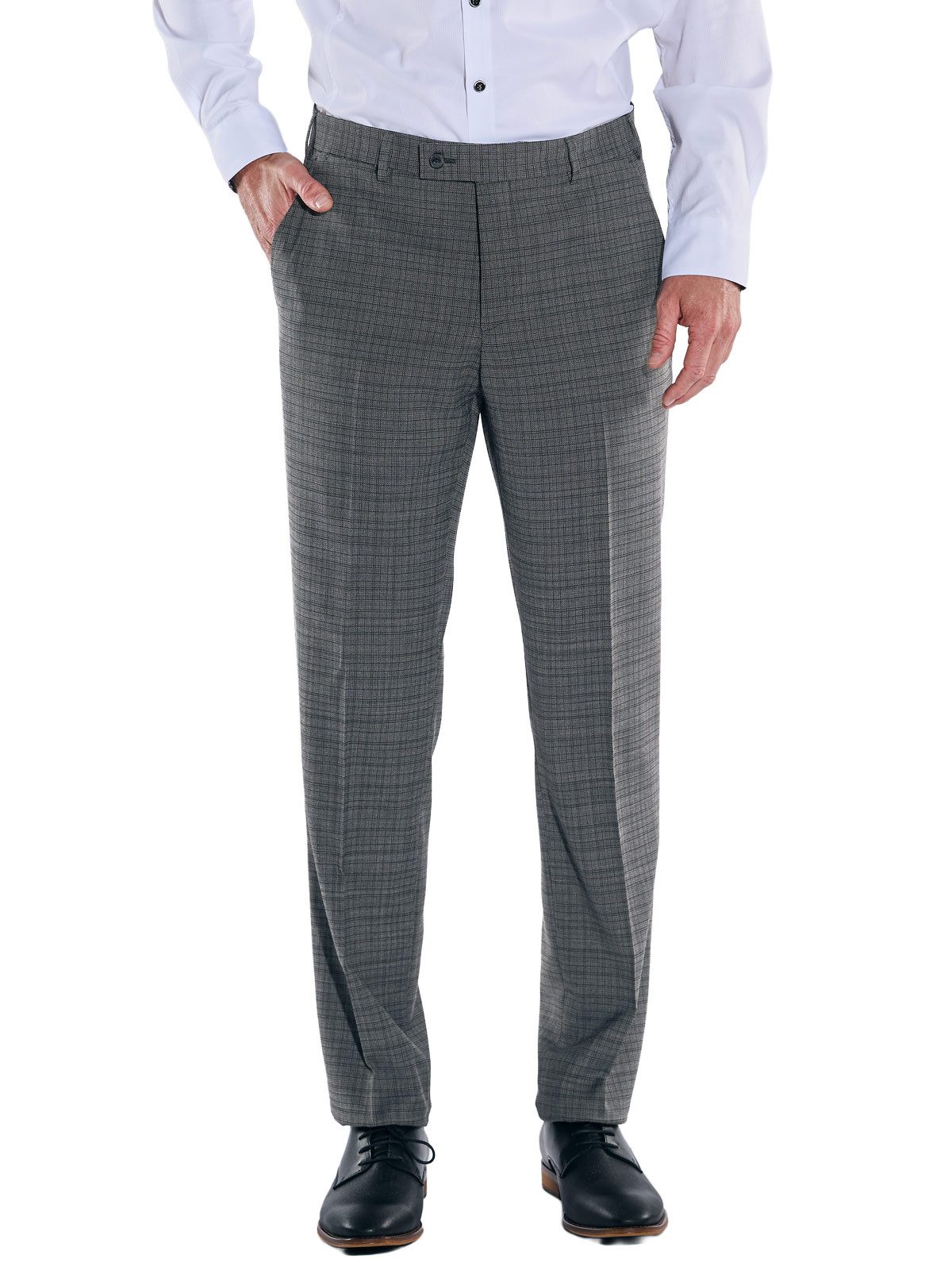 Engbers Anzughose engbers Herren Anzughose aus Hightechgewebe, Anthrazit günstig online kaufen