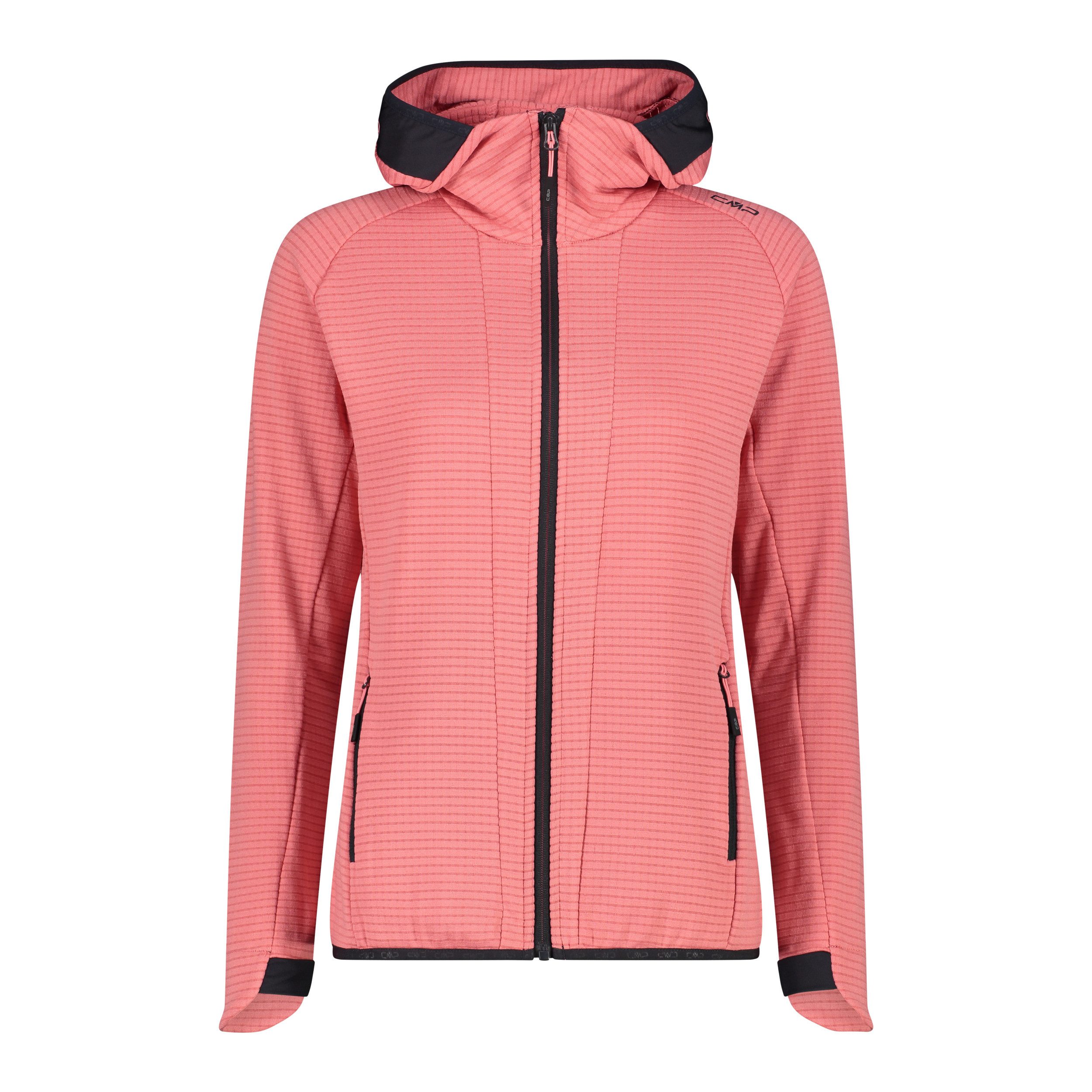 CMP Fleecejacke CMP Damen Fleecejacke WOMAN JACKET FIX HOOD 34G6656 günstig online kaufen